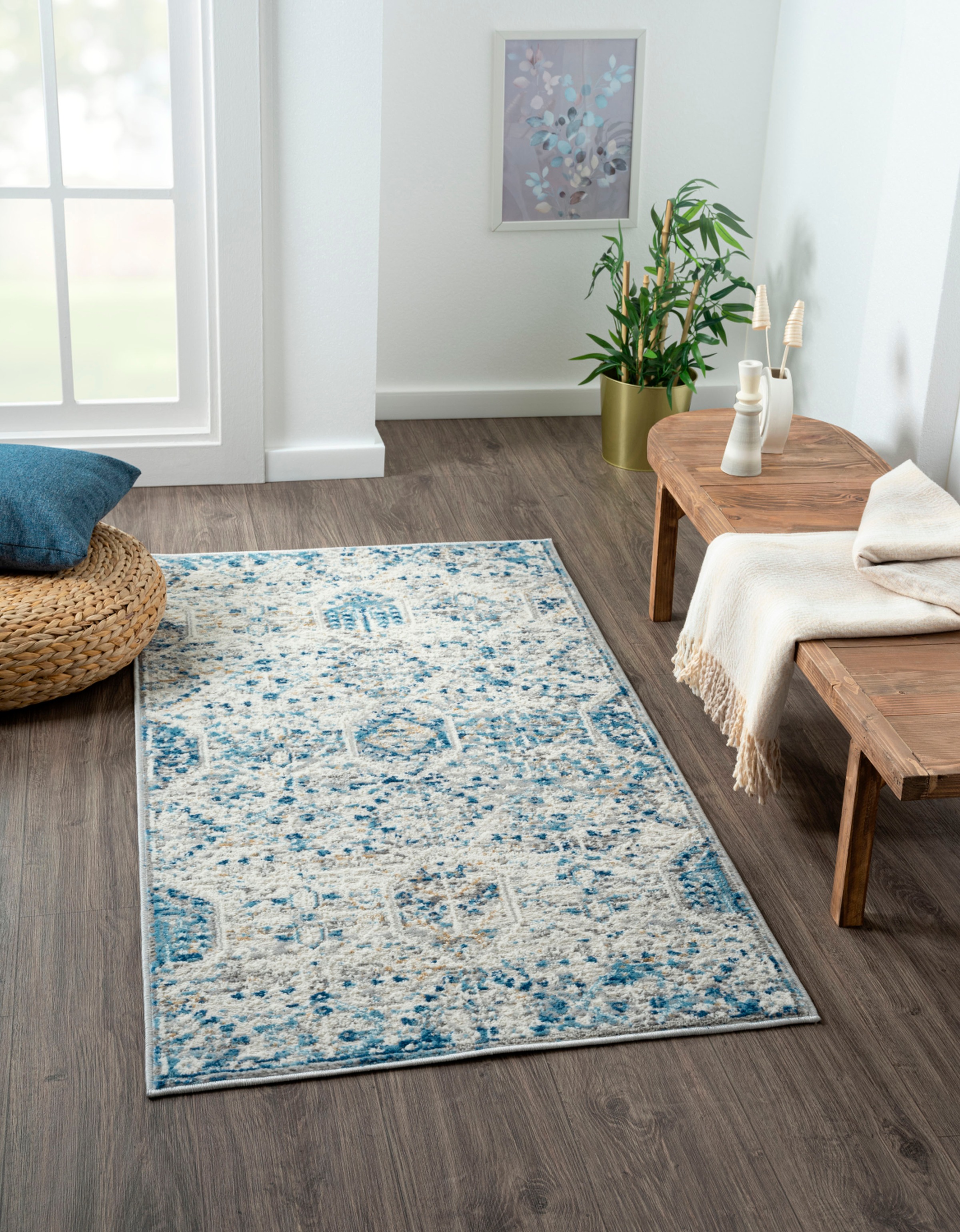 Myflair Möbel & Accessoires Teppich "My Heriz 2" rechteckig 8 mm Höhe Kurzf günstig online kaufen