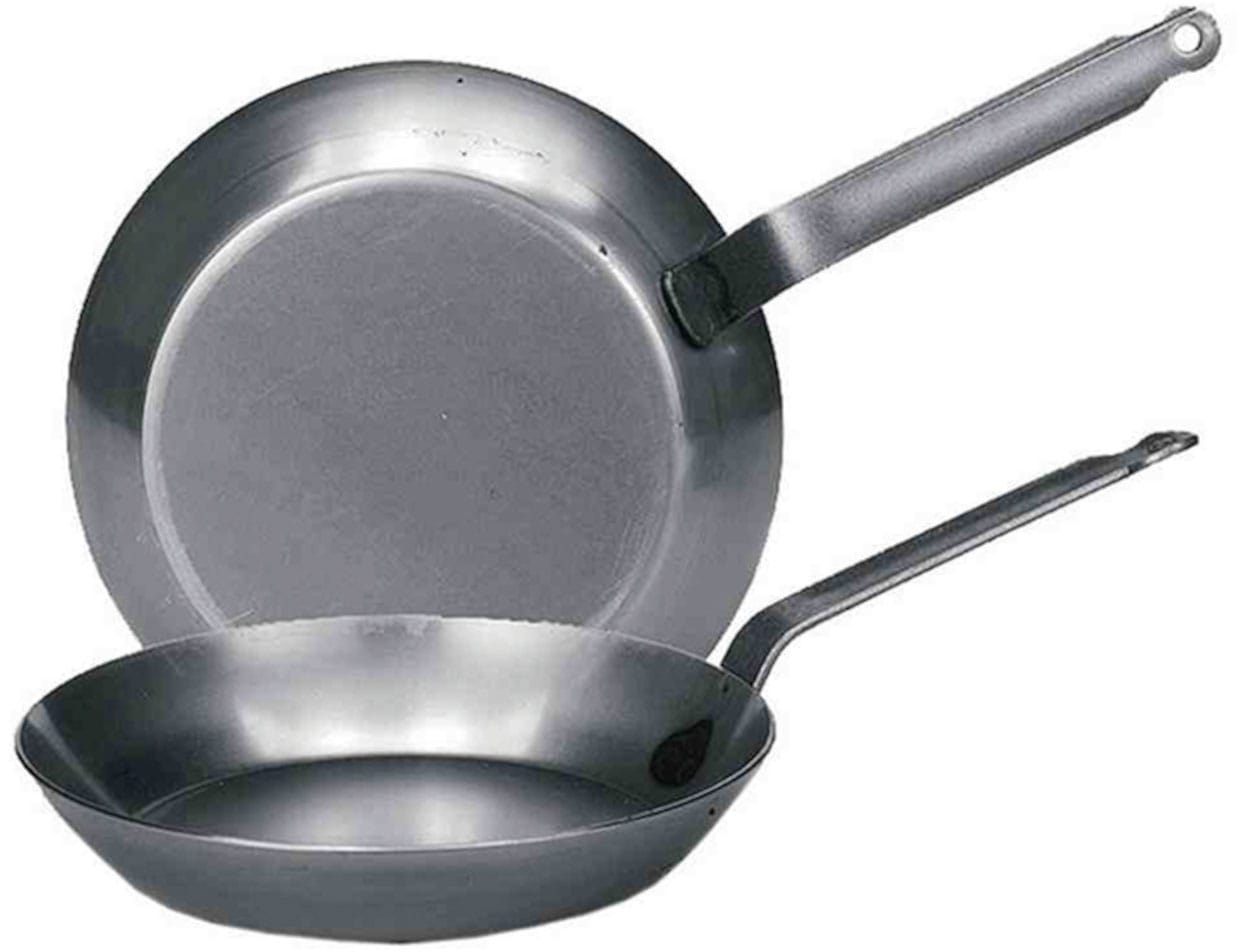 turk Bratpfanne Eisen 1 Stk. tlg. Ø 28 cm, Induktion