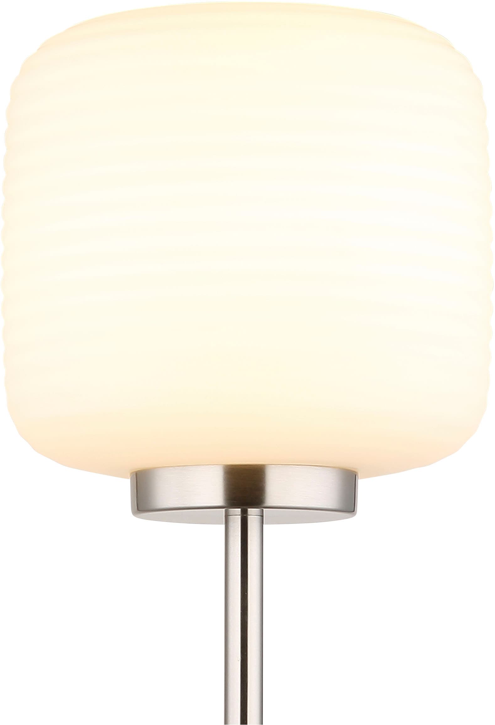 GLOBO LIGHTING Stehlampe »KLADORA« E27 1 Stk. Stehlampe Wohnzimmer Schlafzimmer Flur Design-Leuchte