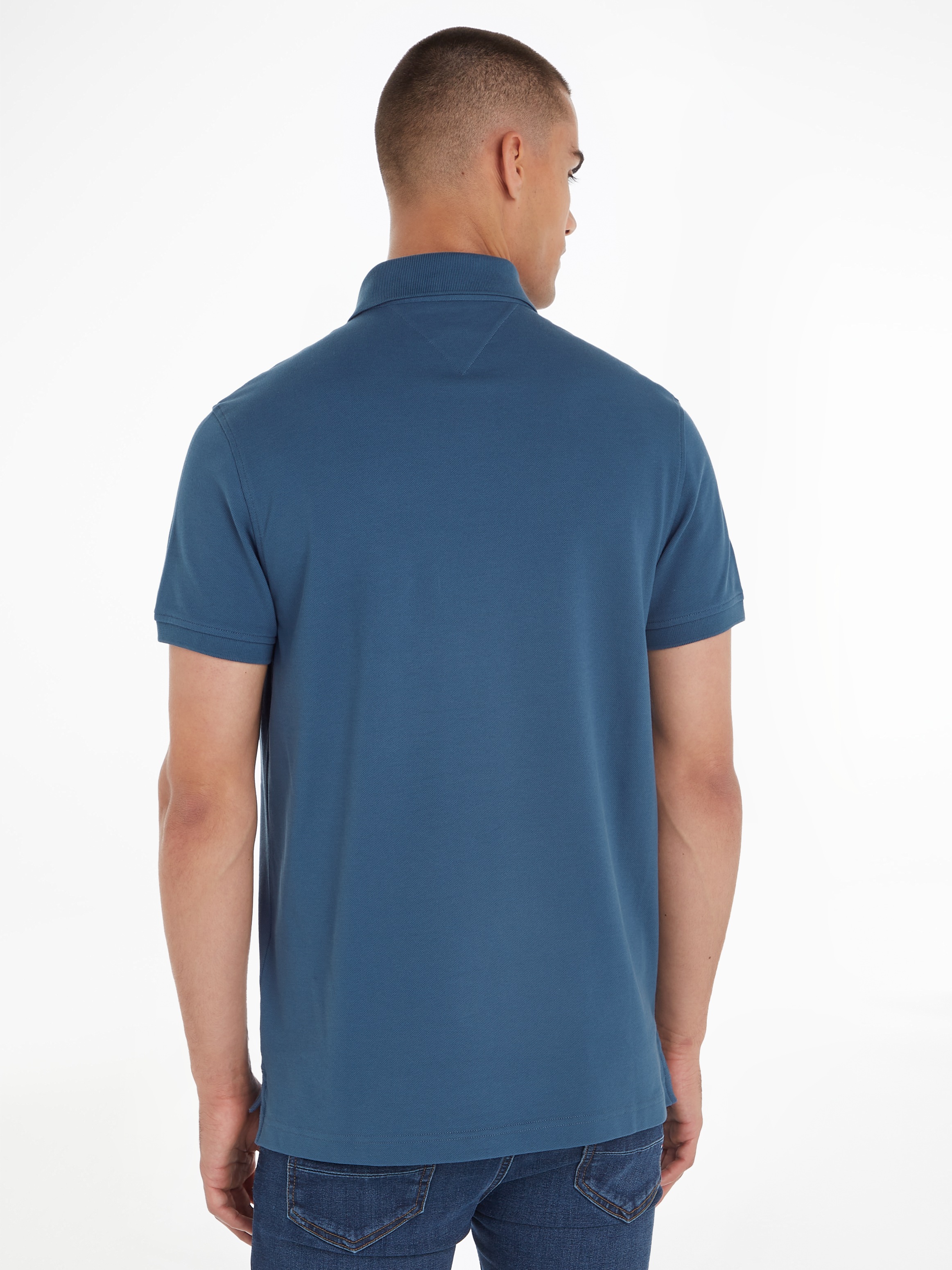 Tommy Hilfiger Poloshirt »1985 REGULAR POLO«, mit Tommy Hilfiger Kontraststreifen innen am Kragen