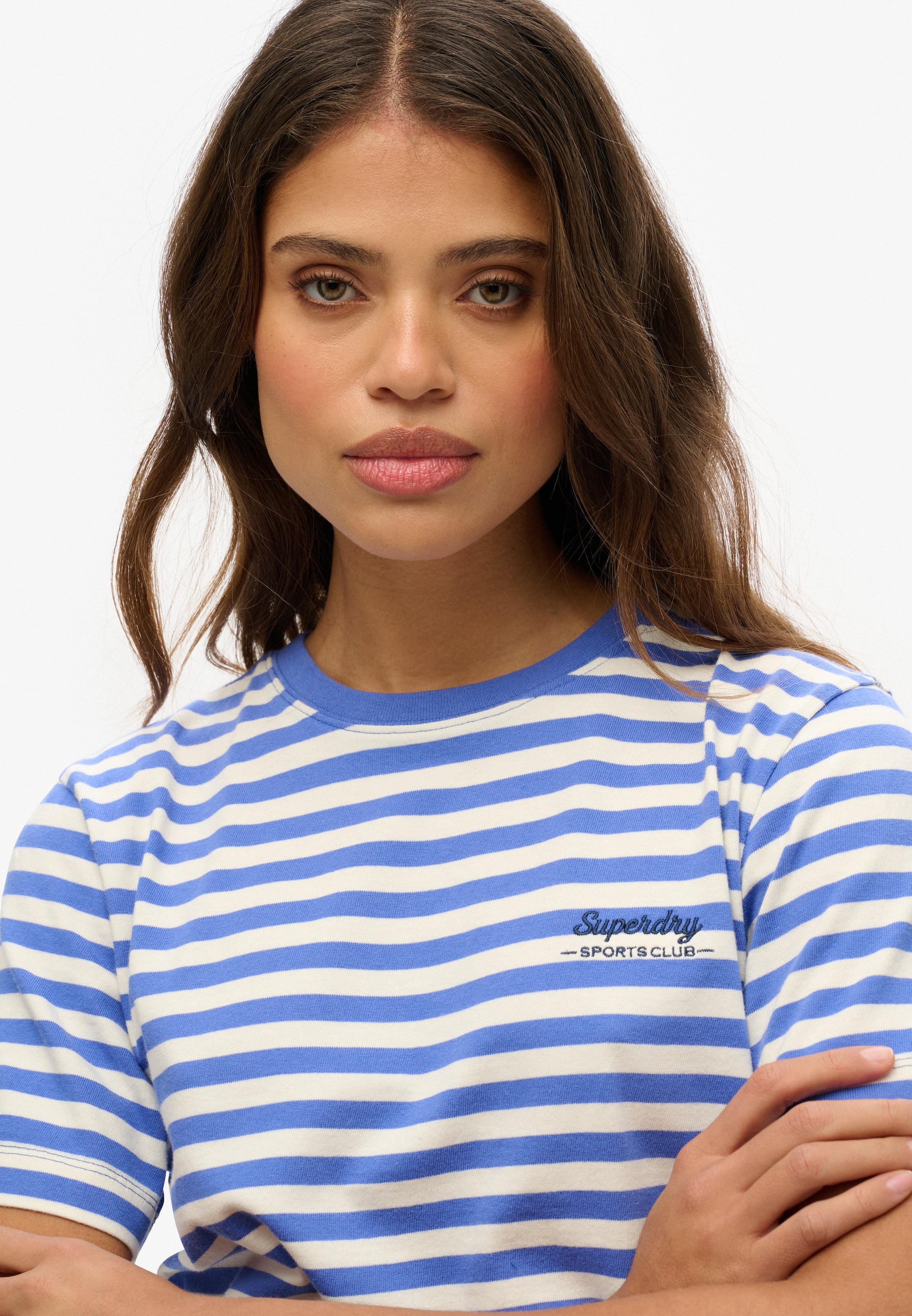 Superdry Kurzarmshirt »COUNTRY CLUB PLAIN T-SHIRT«