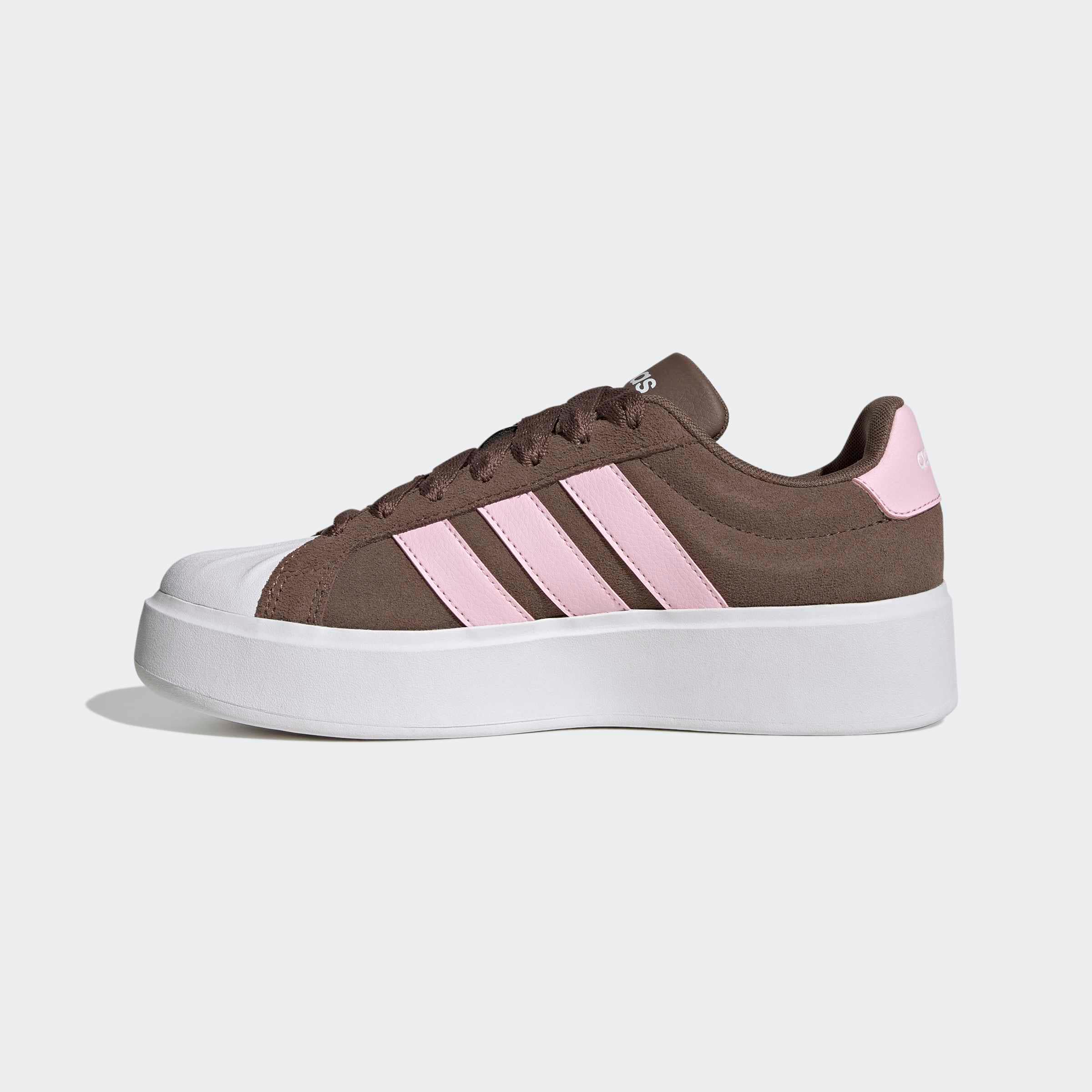 adidas Sportswear Plateausneaker »STREETTALK BOLD«  inspiriert vom Design des adidas Superstar, mit Leo Print