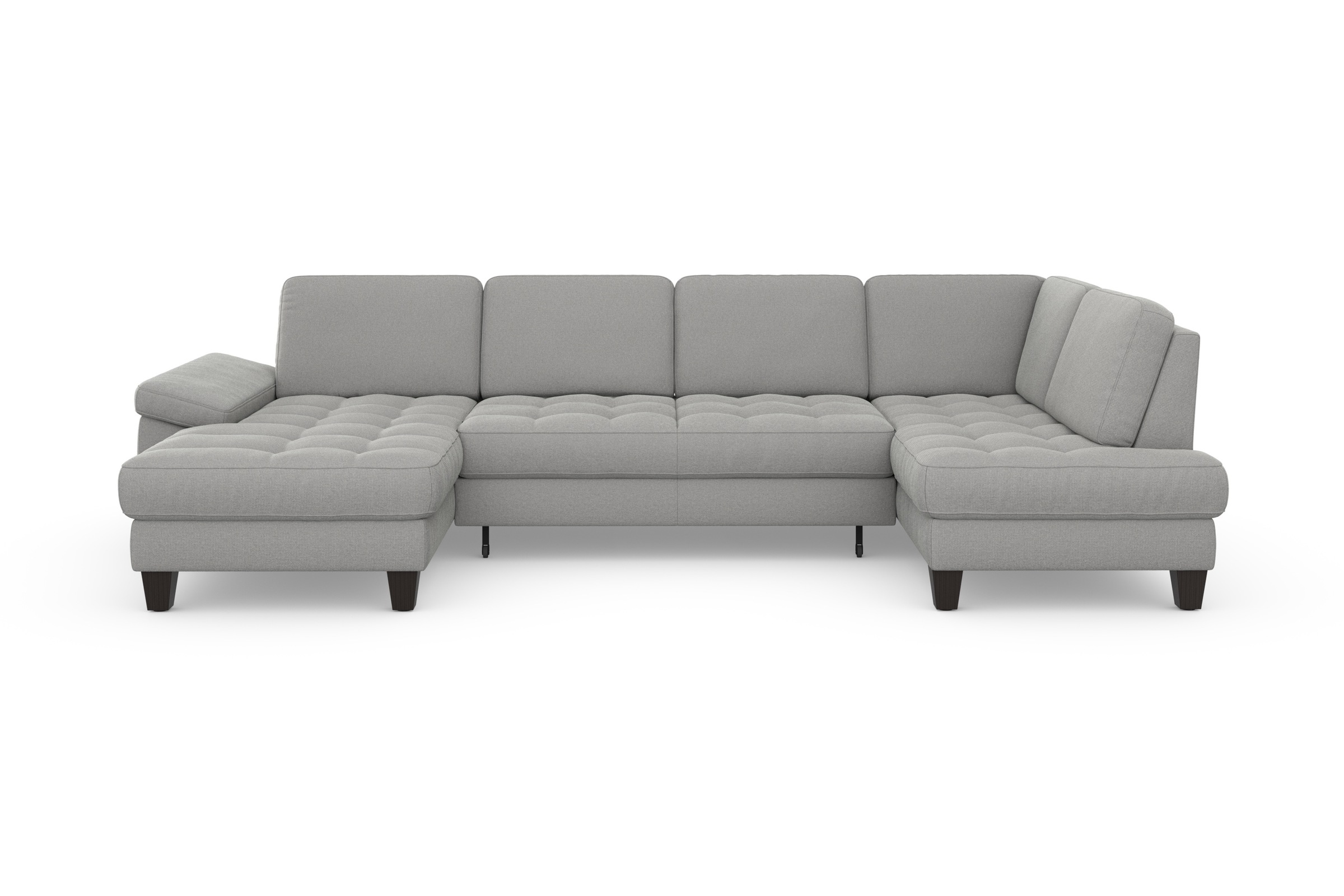 sit&more Wohnlandschaft "Westham U-Form", wahlweise mit Bettfunktion, Bettk günstig online kaufen