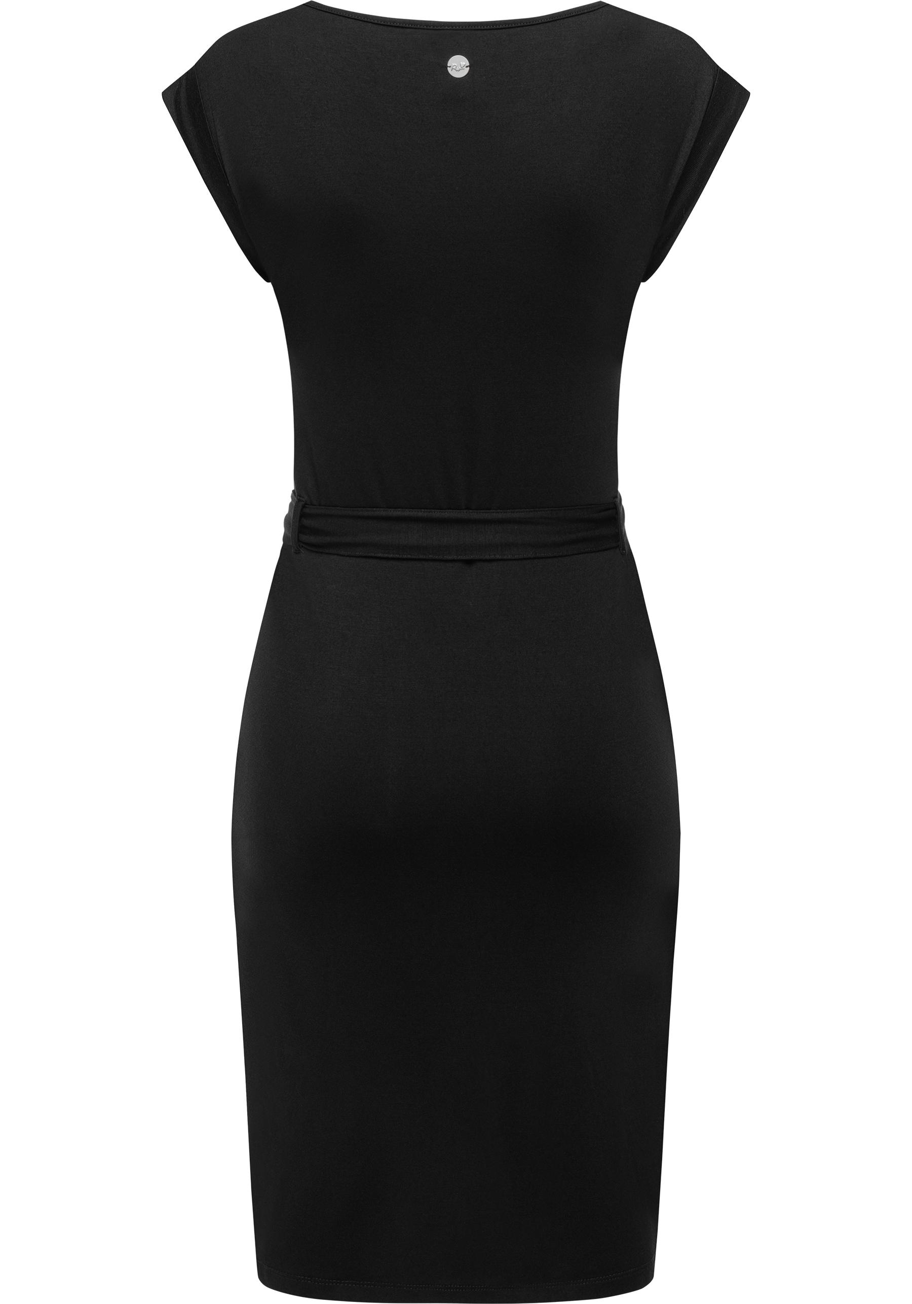 Ragwear Sommerkleid »Taggien«, Knielanges, leichtes Midikleid