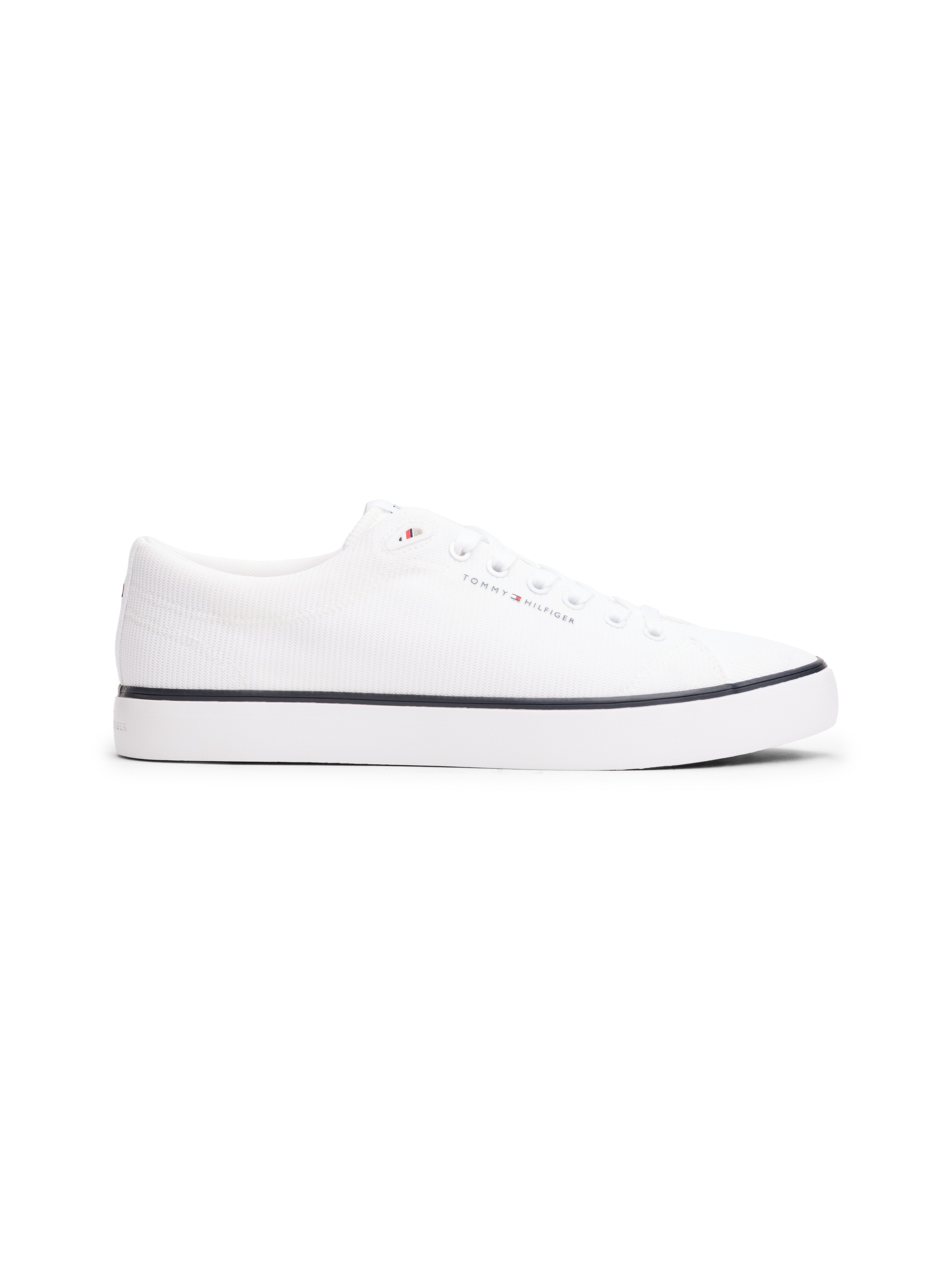 Thumbnail - Tommy Hilfiger Sneaker "TH HI VULC CORE LOW II MESH", Basic, Schnürschuh, Halbschuh, Freizeitschuh mit Logoschriftzug