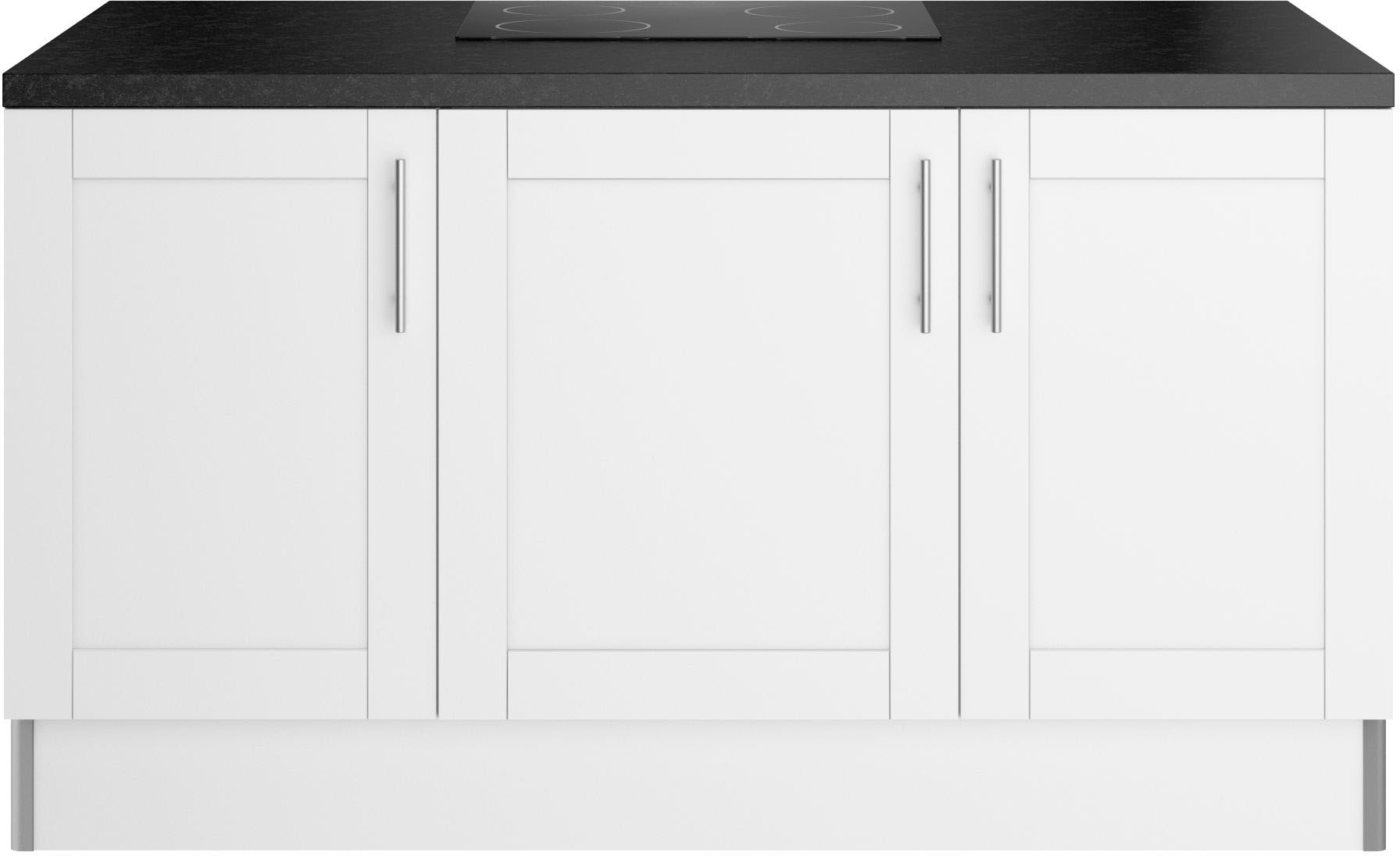 OPTIFIT Küche "Ahus", 160 x 95 cm breit, Soft Close Funktion