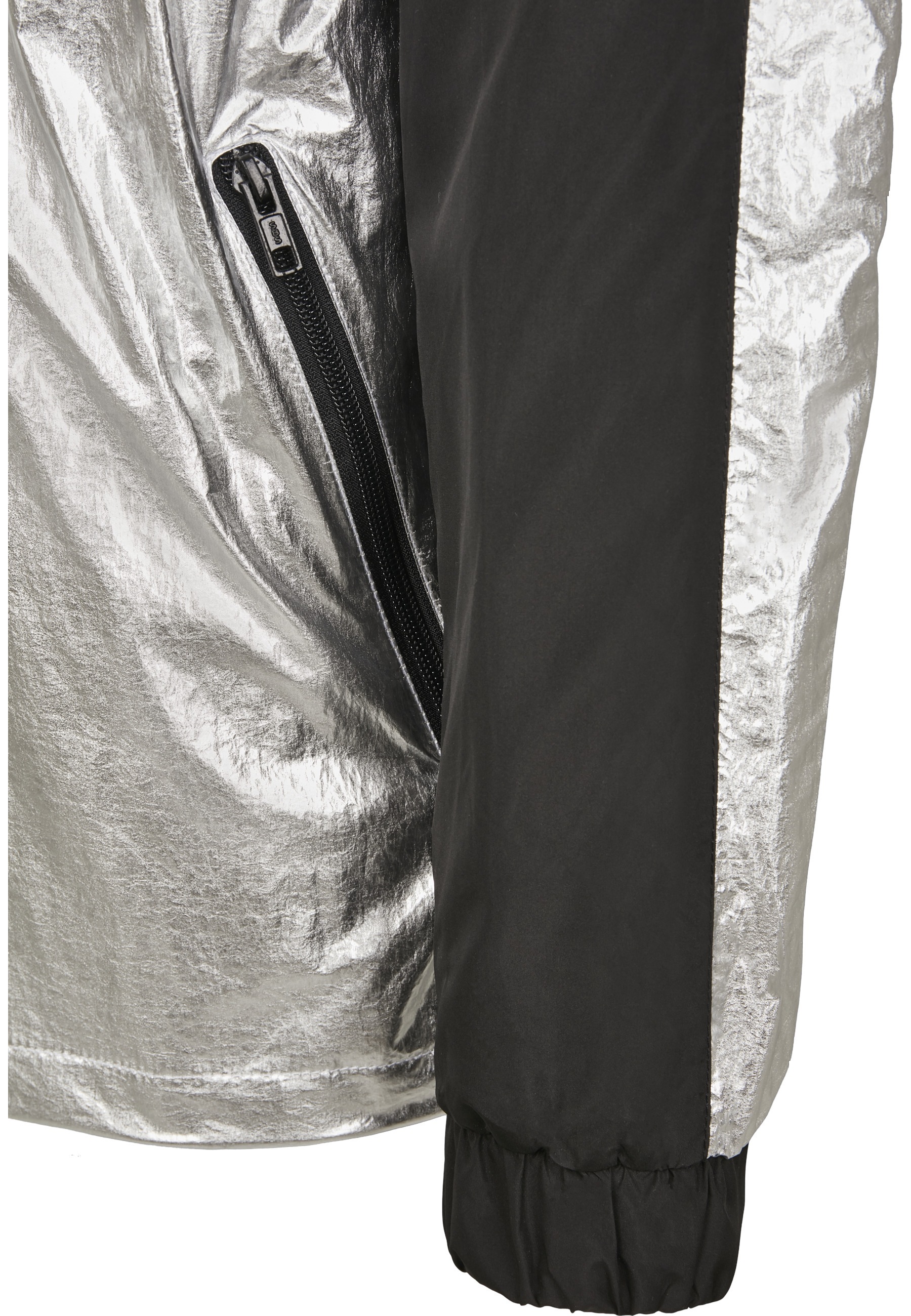 MisterTee Allwetterjacke »MisterTee Herren Reflective Mister Tee Windbreaker« 1 Stk. tlg. ohne Kapuze