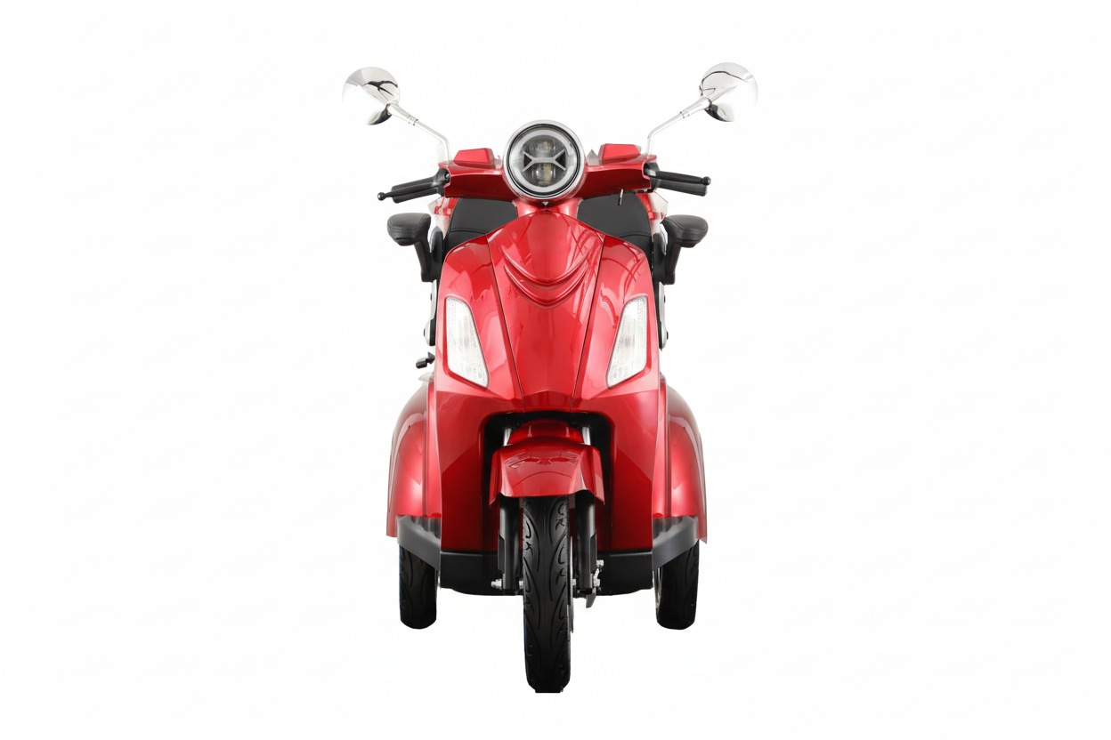 Aktiv mobil Elektromobil »AM E-Trike Pro, 25 km/h mit Topcase« 1.000 W 25 km/h Topcase Fassungsvermögen von ca. 36 Litern, Staufach mit ca. 24 Litern