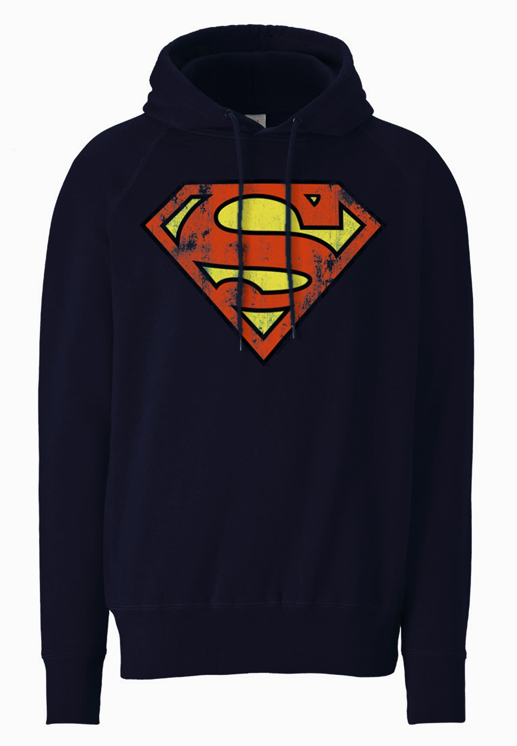 LOGOSHIRT Kapuzensweatshirt "DC - Superman Logo", mit Superhelden-Print günstig online kaufen