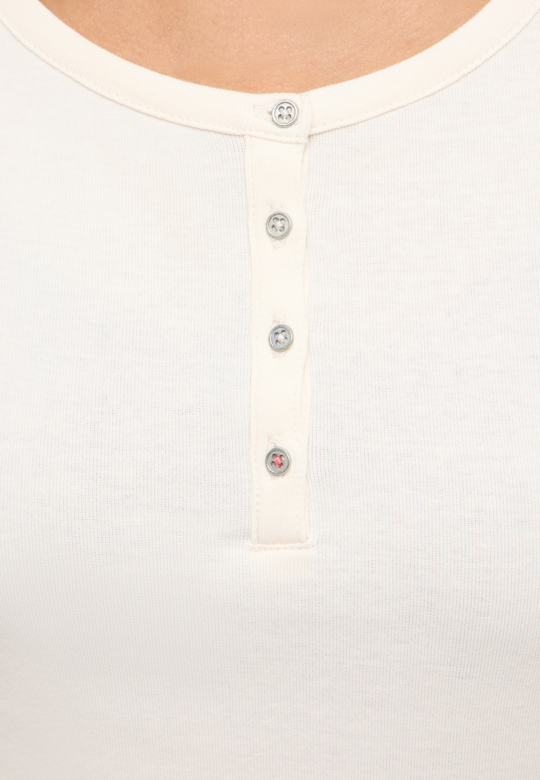 MUSTANG Langarmshirt "Damen Style Hope" günstig online kaufen