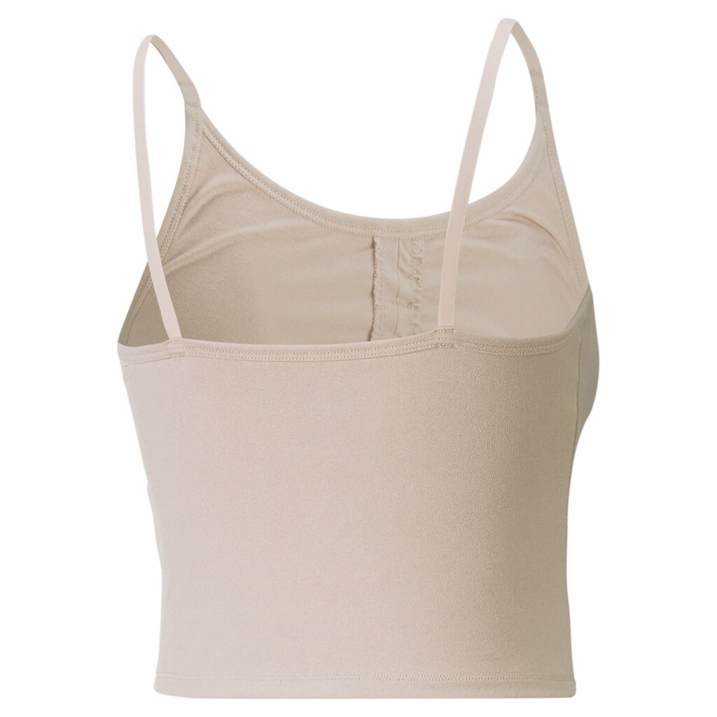 PUMA Yogashirt »Studio Foundation Gerafftes Trainings-Tank-Top Damen«