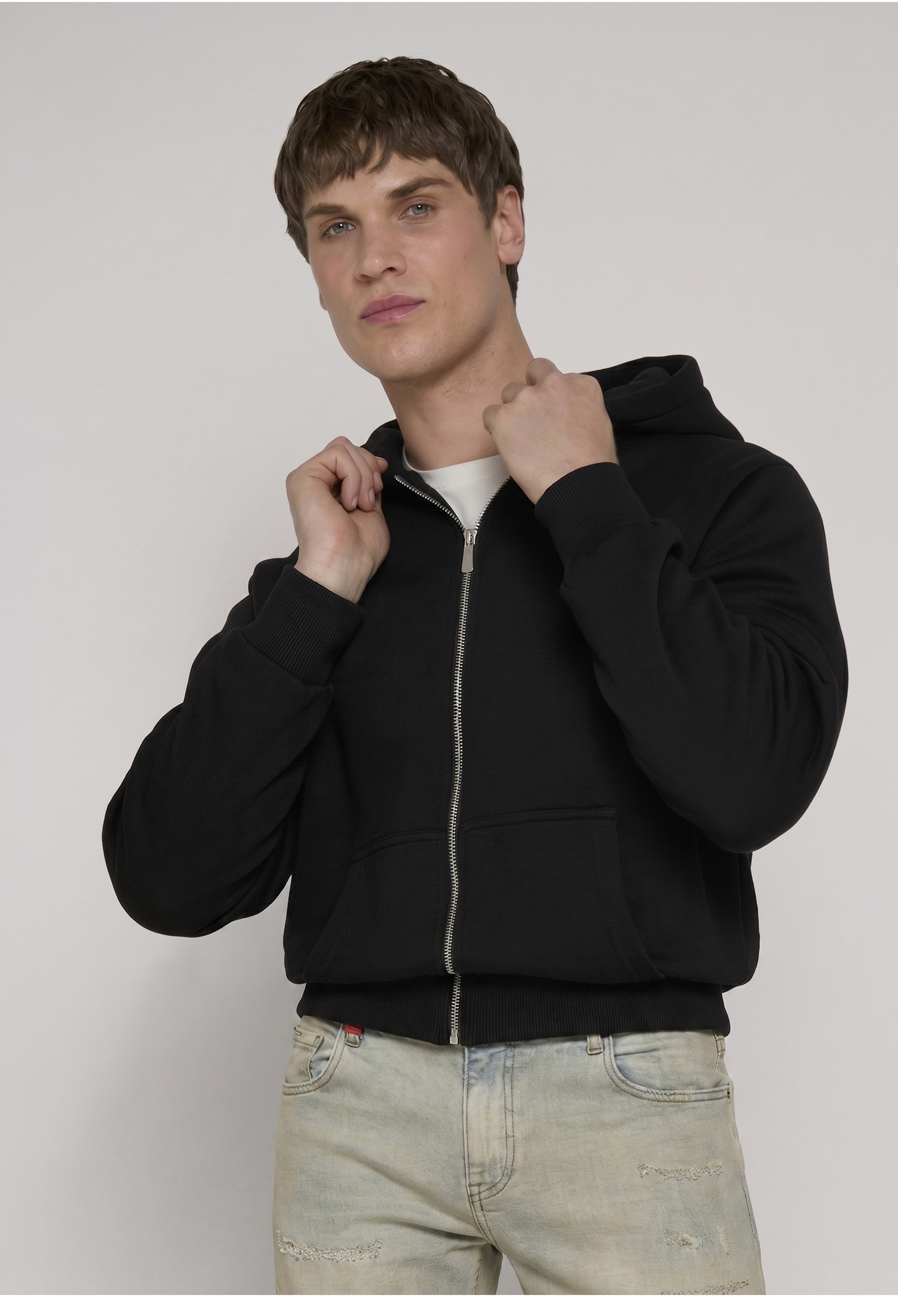 2Y Premium Neopren-Hoodie »2Y Premium Tarn Zip Hoodie« 1