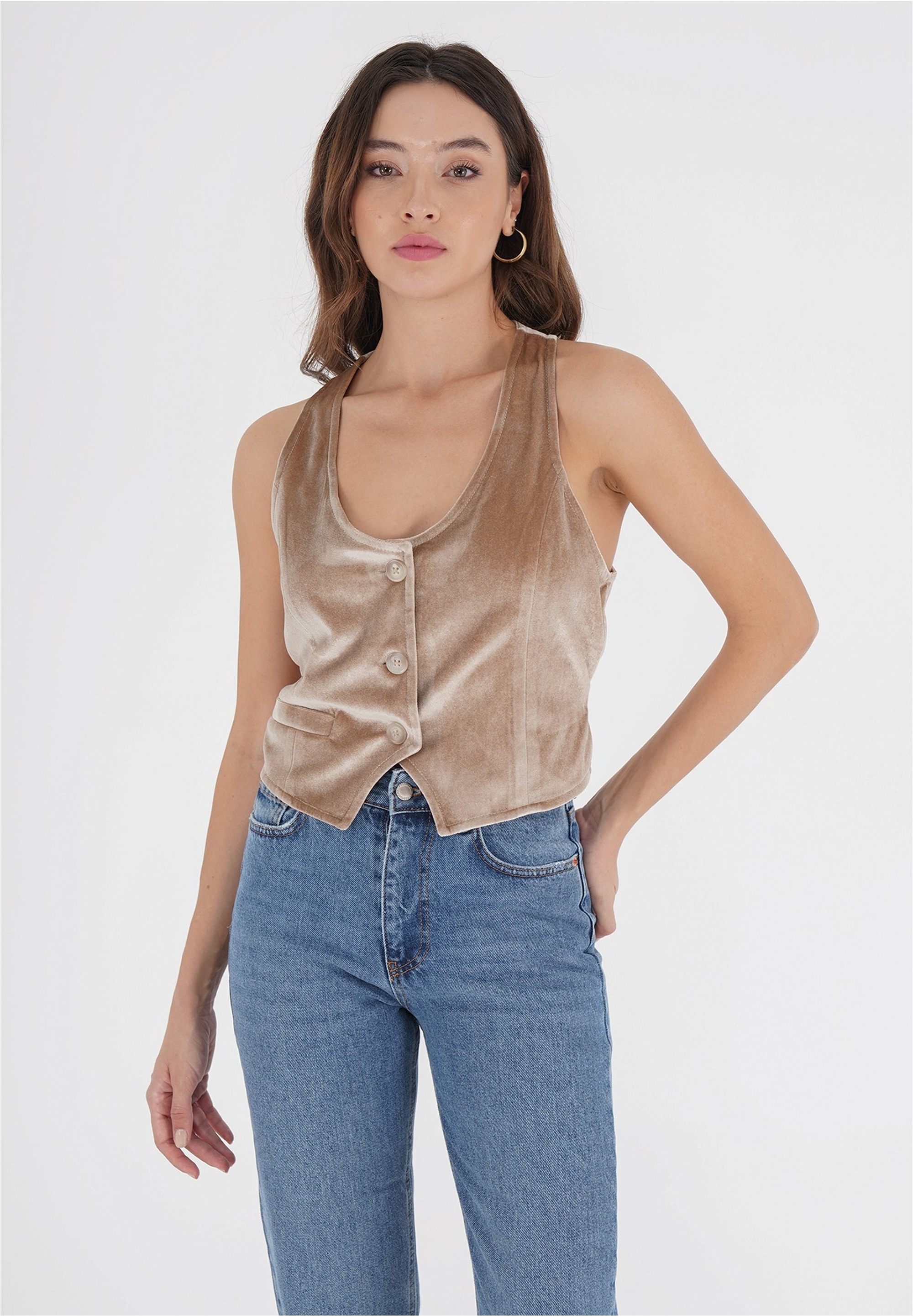 freshlions Softshellweste "Velvet" 1 Stk. mit samtiger Optik günstig online kaufen