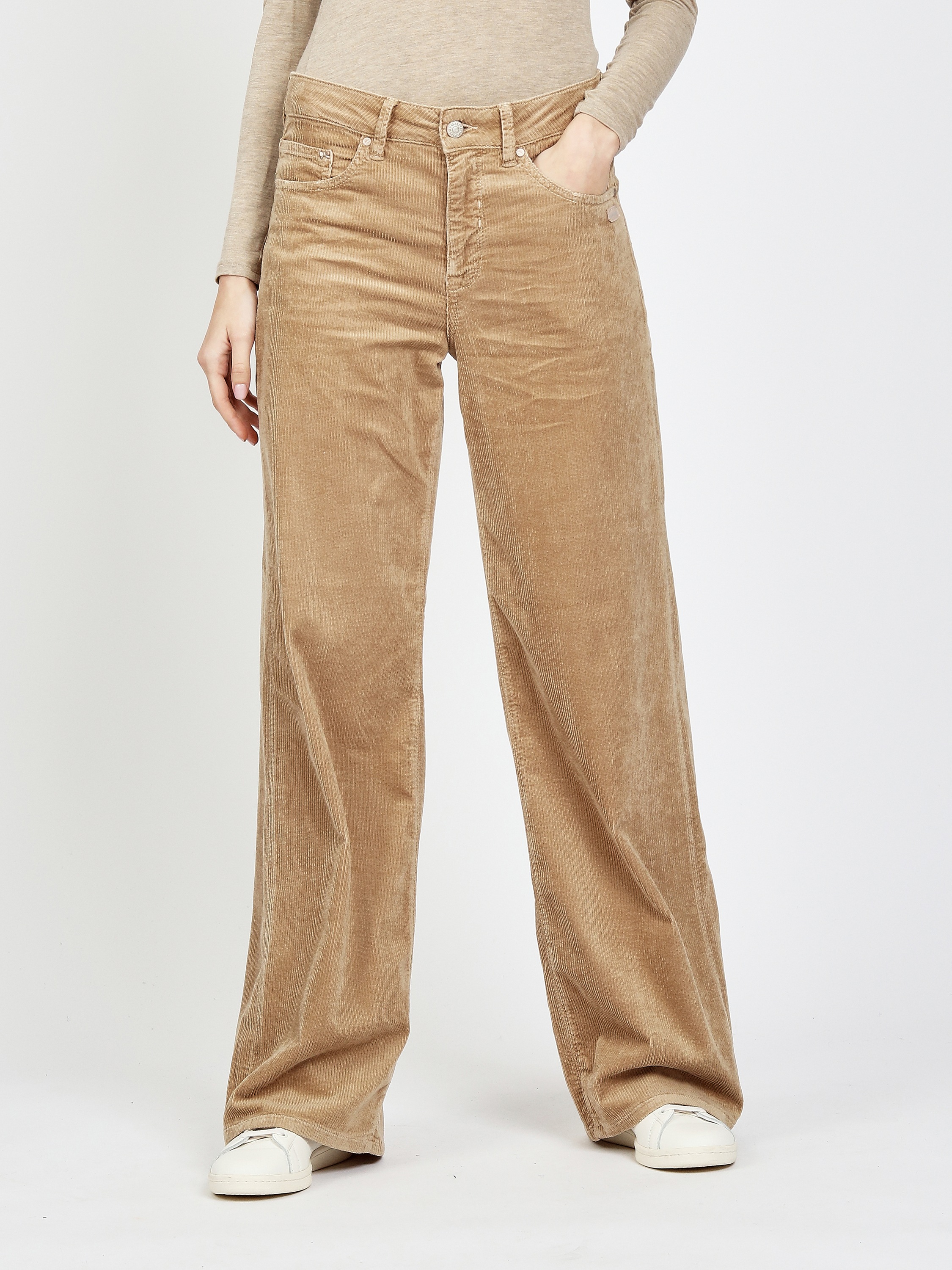 GANG Stoffhose »GANG Hosen Wide Fit 94CARLOTTA LONG«
