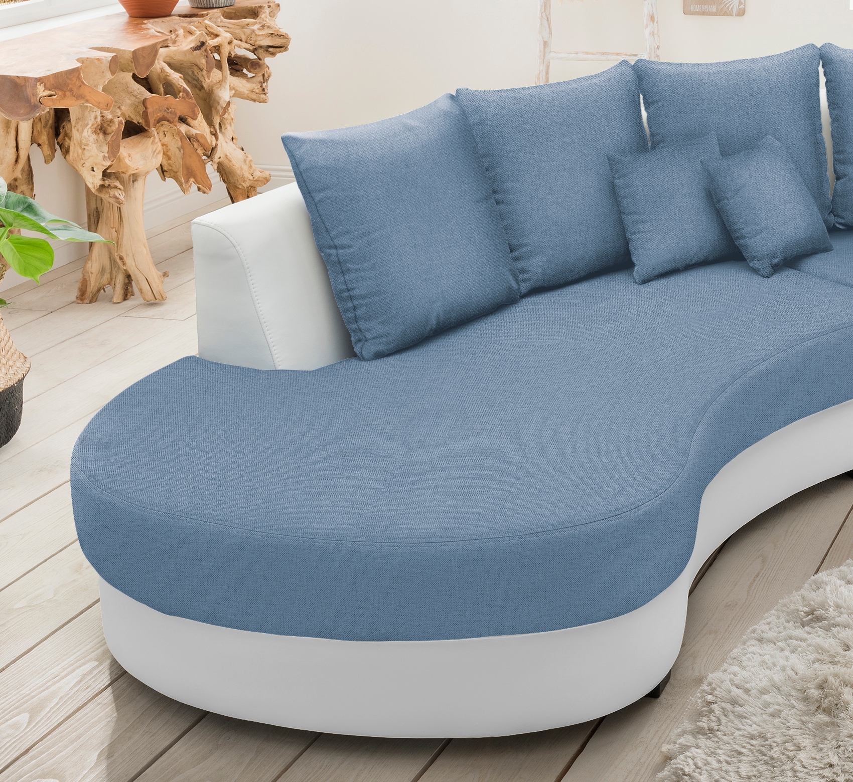 | Form INOSIGN »Limoncello«, BAUR ergonomische Ecksofa