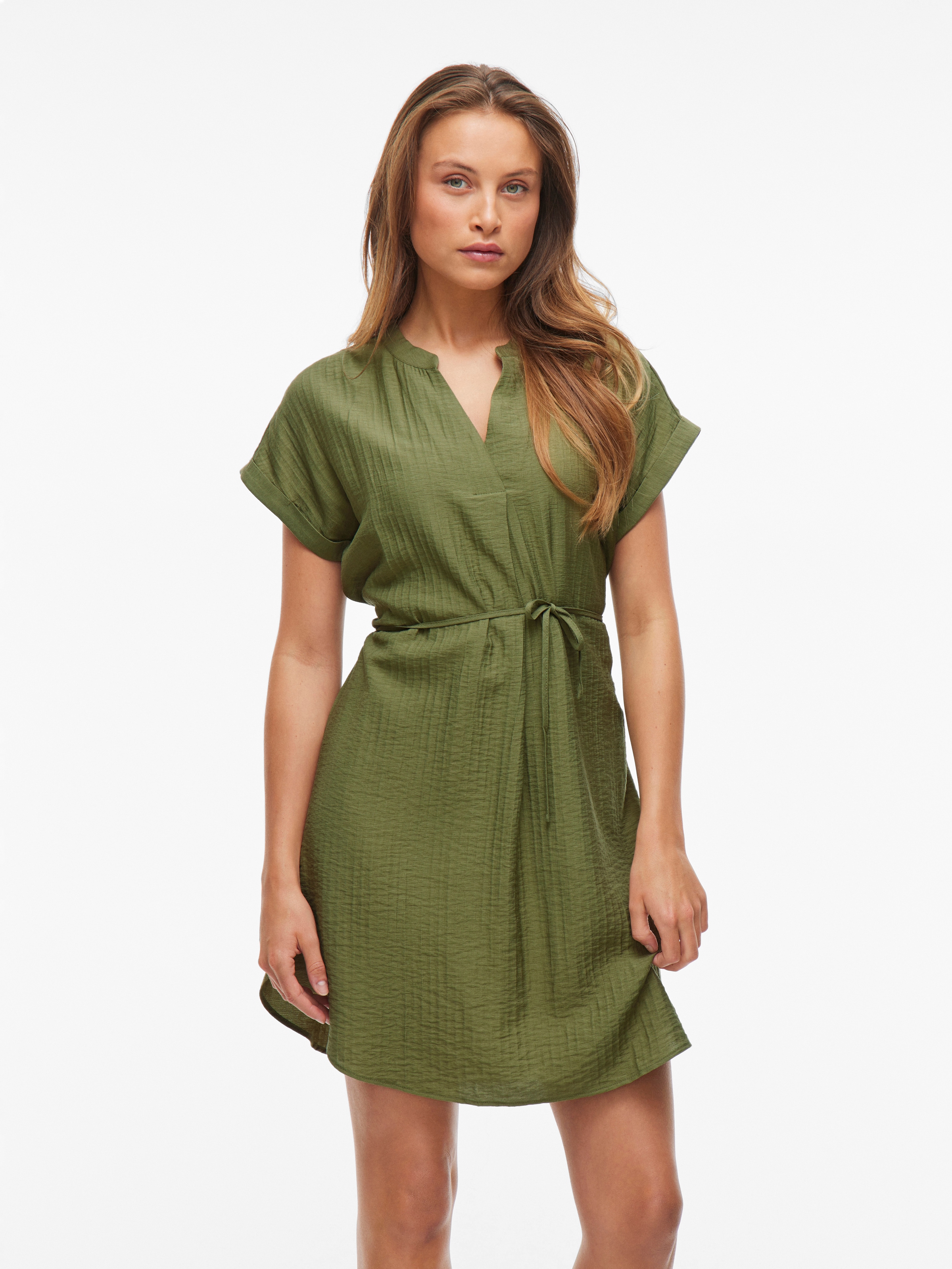 Vila Minikleid "VICLO S/S SHORT DRESS - NOOS", Sommerkleid günstig online kaufen