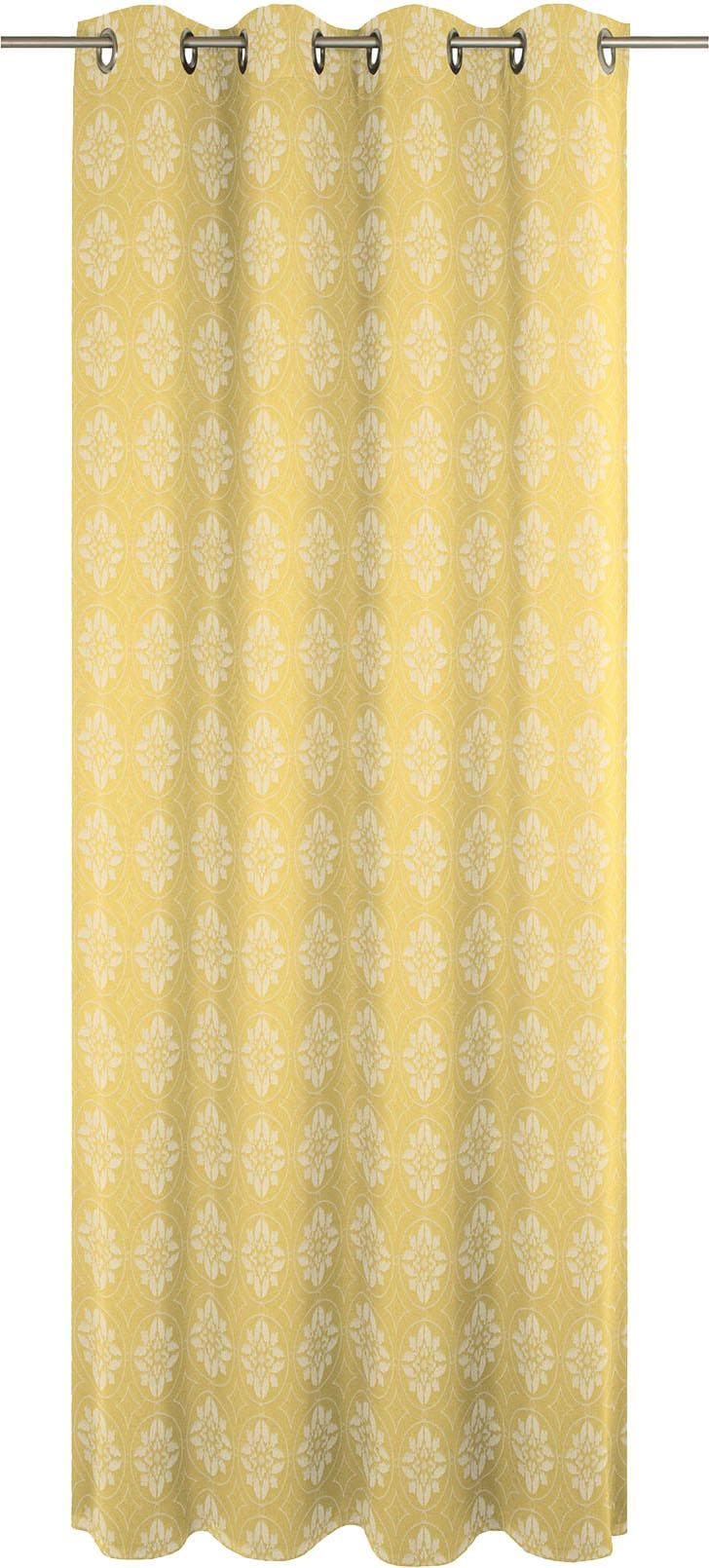 Adam Vorhang "Vorhang Romantic Puligny Light aus 100 % Bio-Baumwolle, Ösen günstig online kaufen