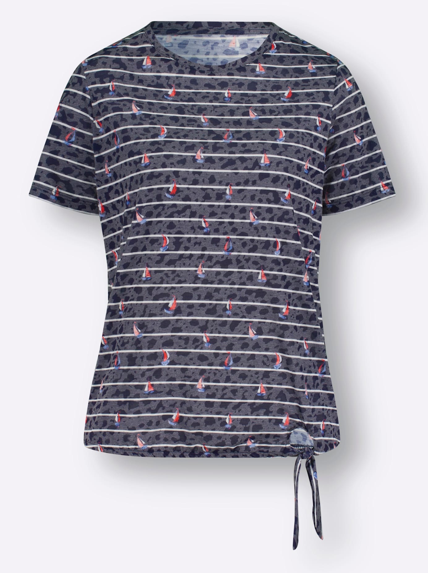 Casual Looks Kurzarmshirt »Shirt«, (1 tlg.)