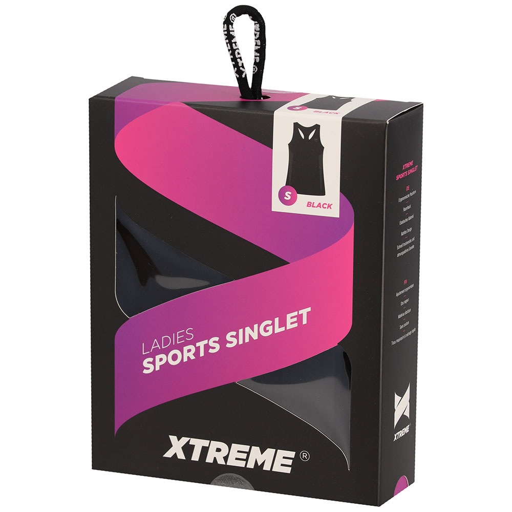 XTREME sockswear Sporttop, mit V-Ausschnitt und Racerback günstig online kaufen