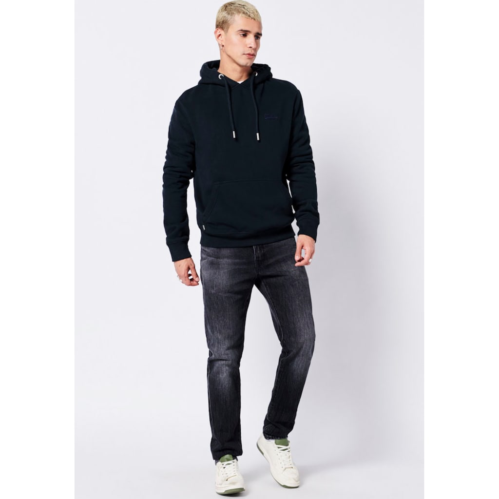 Superdry Kapuzensweatshirt »LOGO EMB HOOD«