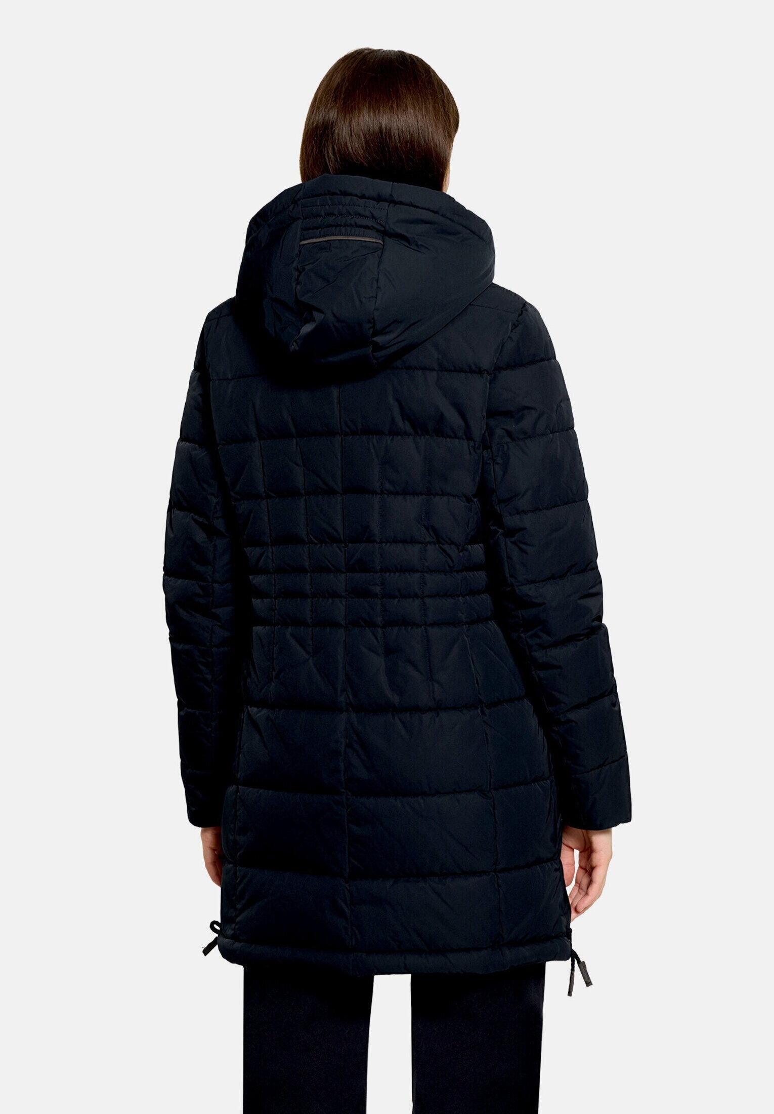 Gil Bret Steppjacke »Damen mit Kunstfellkragen« mit Kapuze