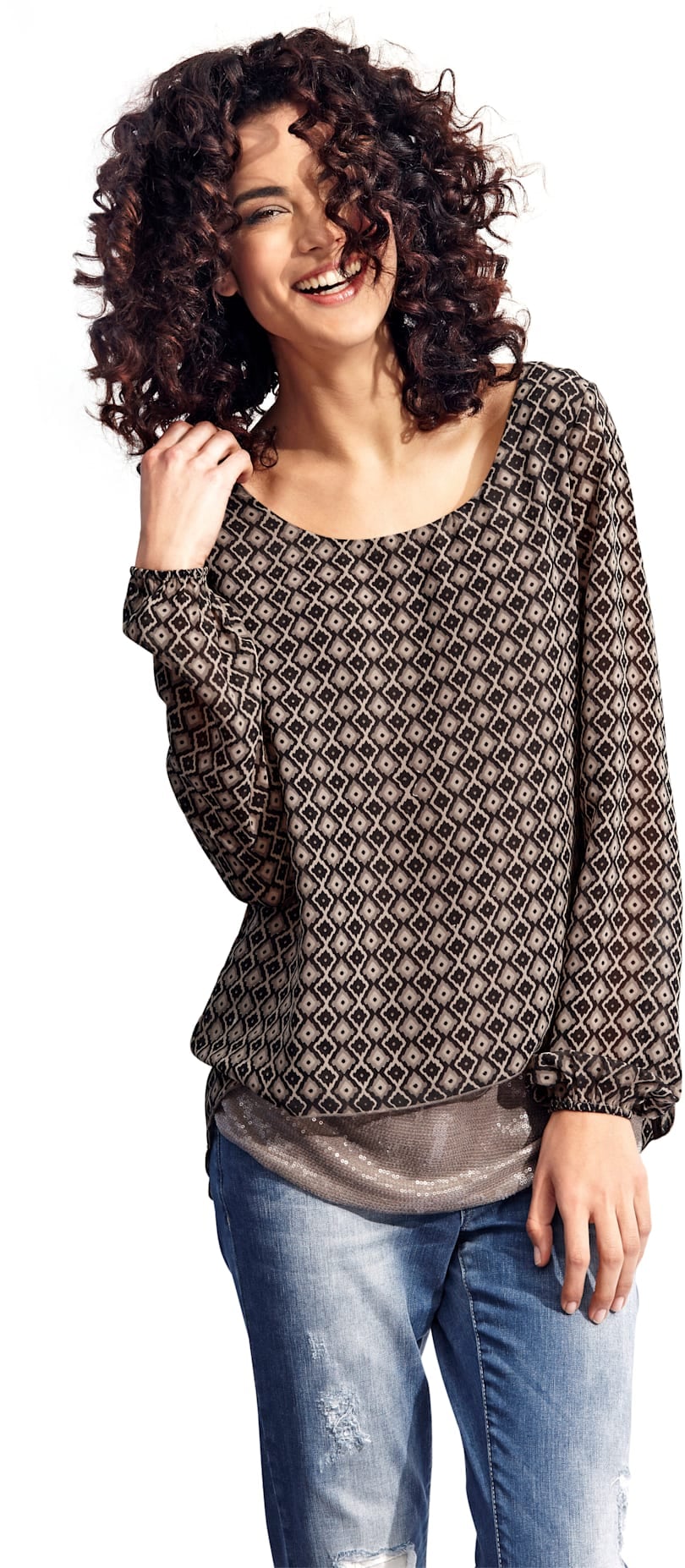 heine Longbluse