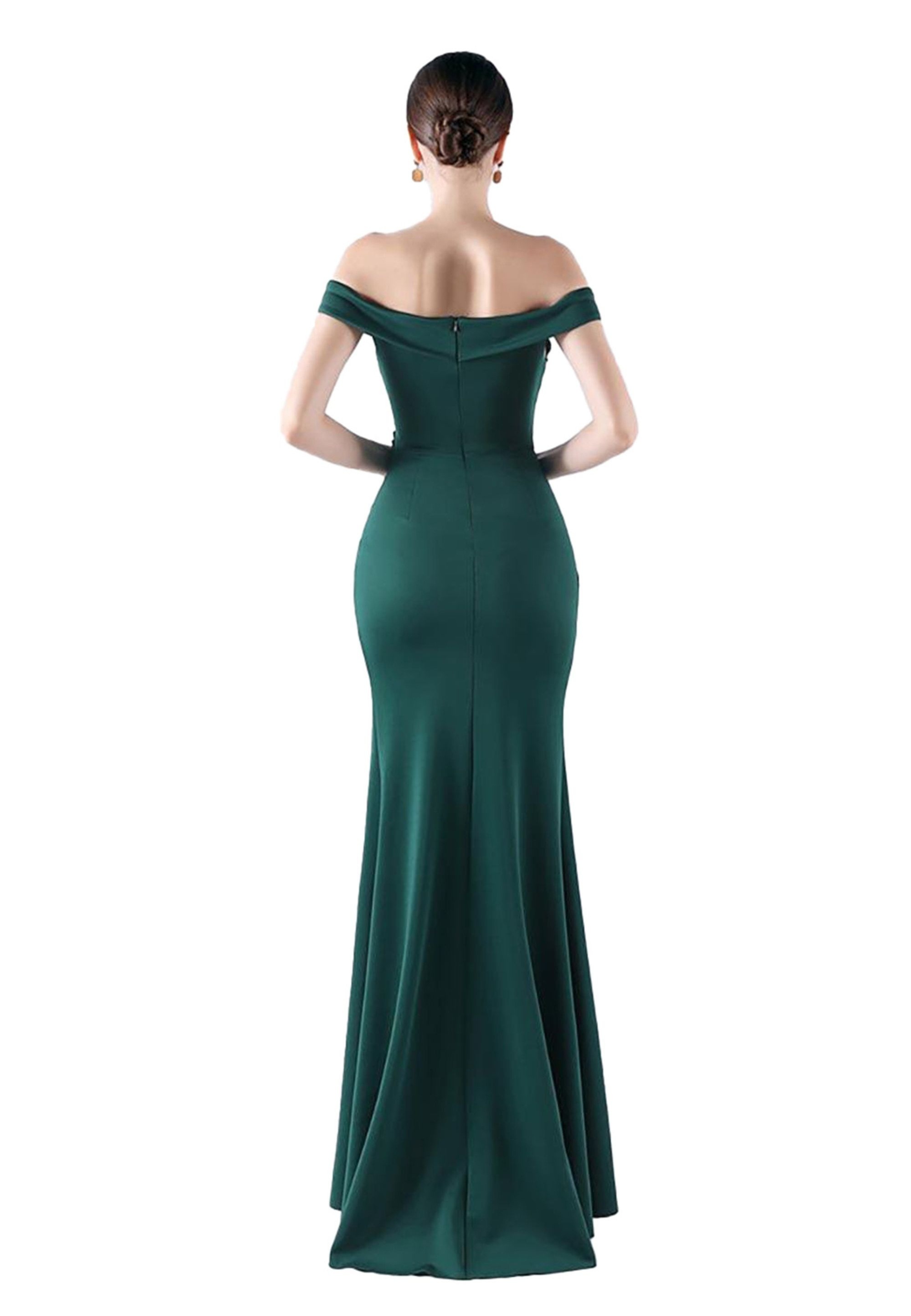 Moda Minx Jerseykleid »Zara Off Shoulder Dress«, im schulterfreien Design