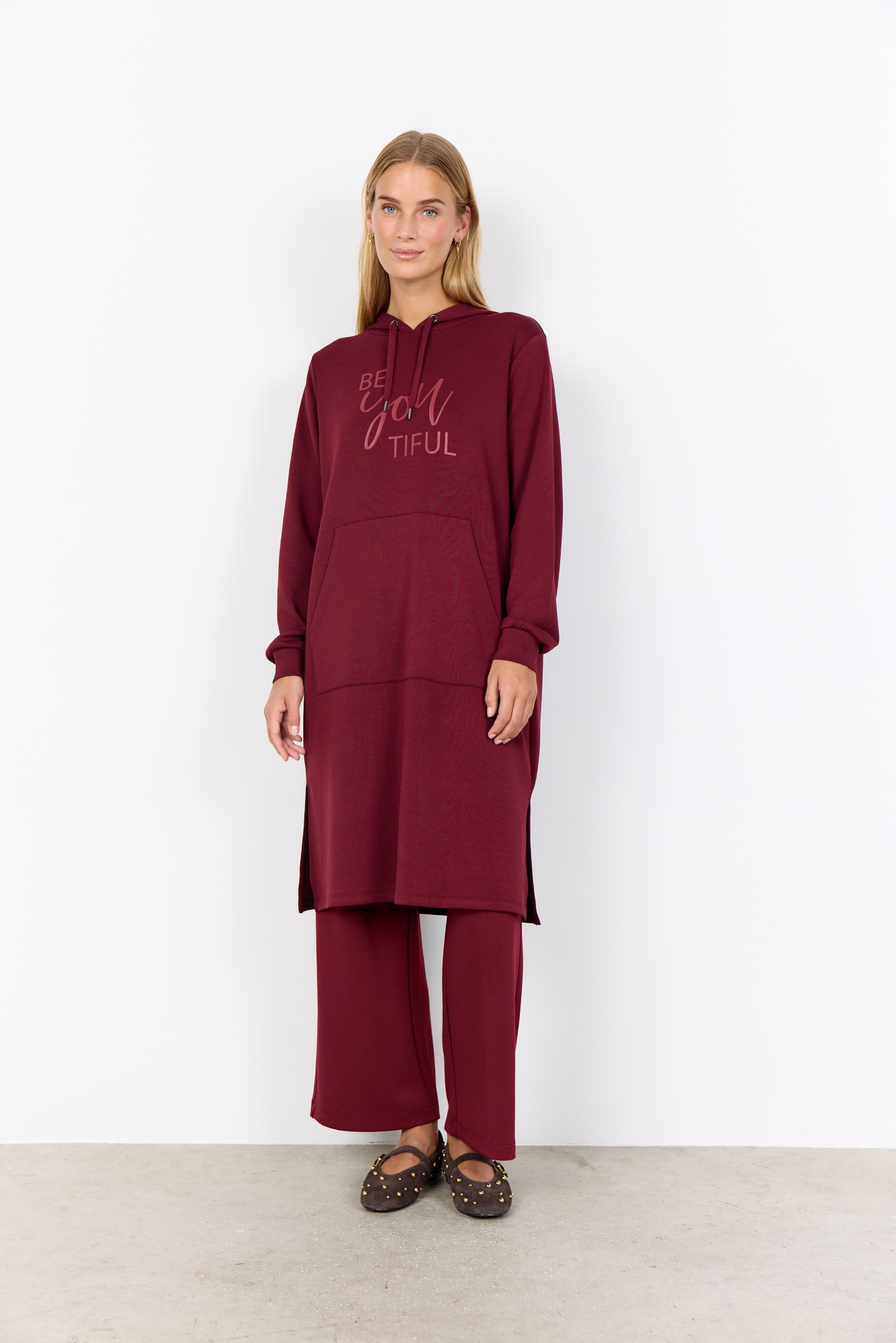 soyaconcept Sweatkleid »SC-BANU 259«