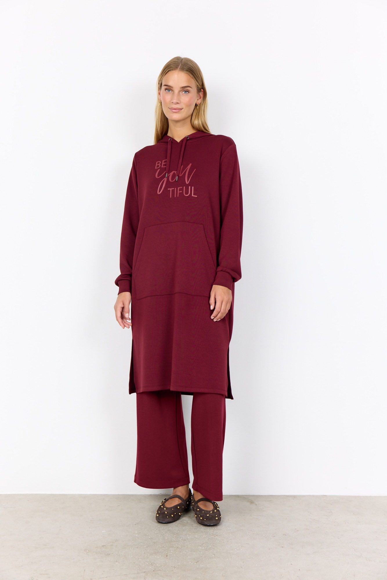 soyaconcept Sweatkleid "SC-BANU 259" günstig online kaufen
