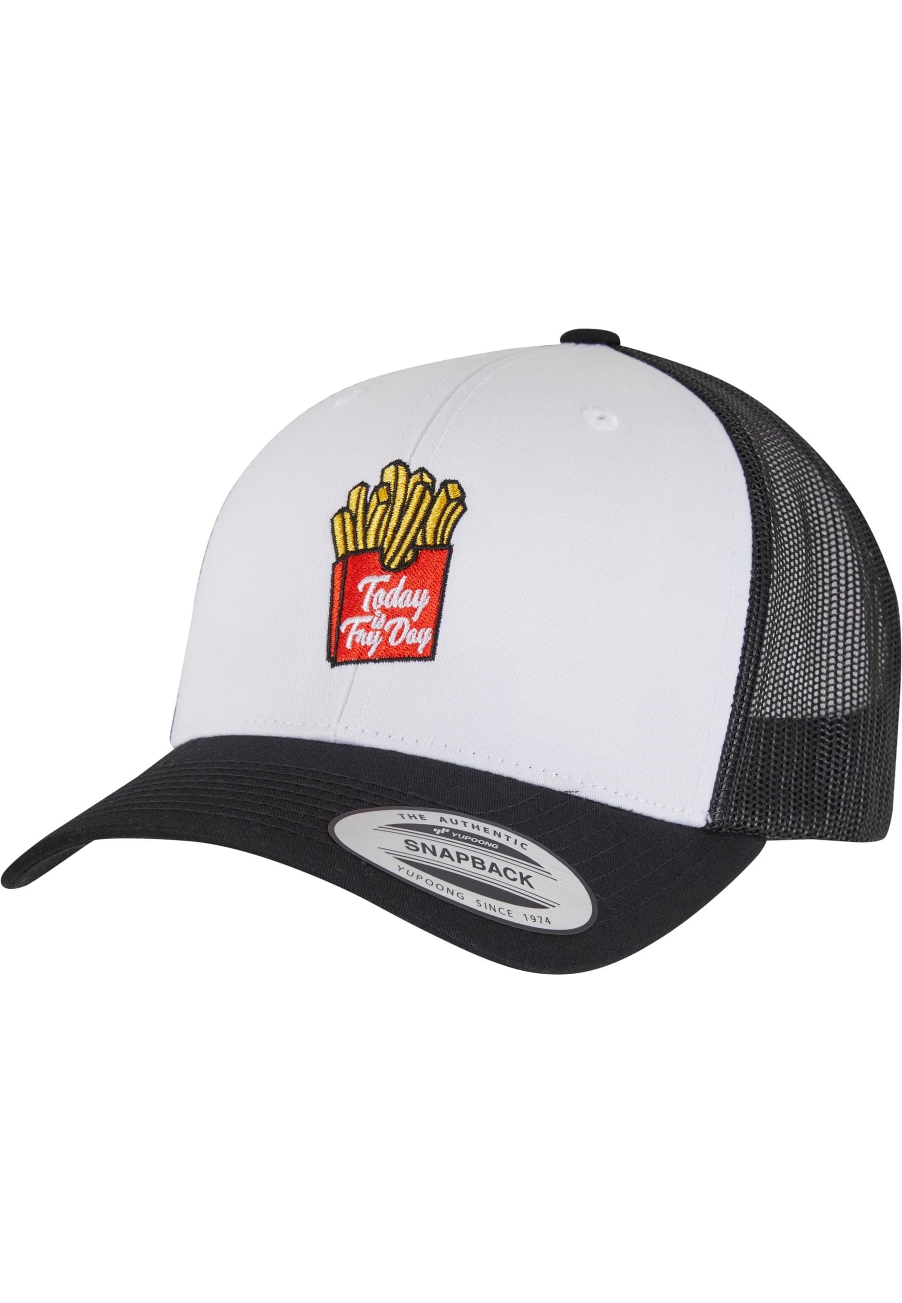 MisterTee Trucker Cap »MisterTee Today Is Friday Retro Trucker Colored Front«