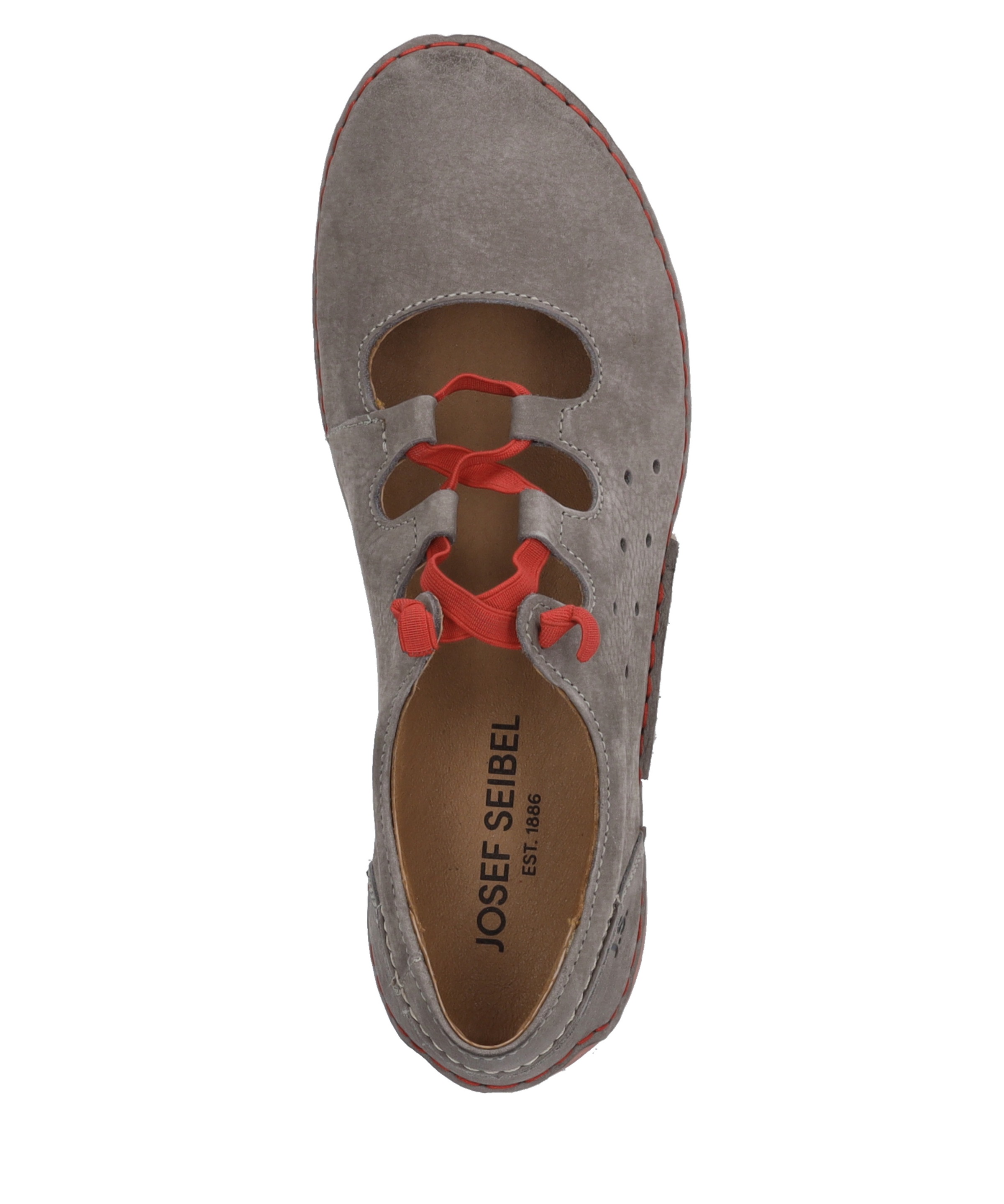 Thumbnail - Josef Seibel Schnürschuh "Fergey 71, grau-kombi"