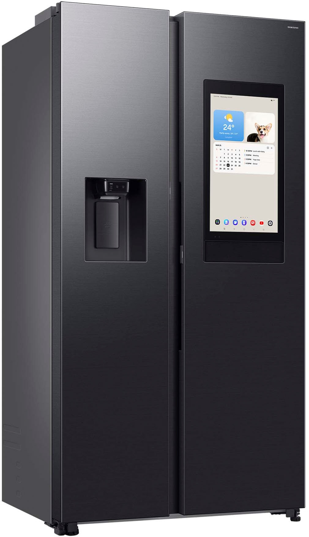 Samsung Side-by-Side RS97F "RS90F67BEF" 178 cm hoch 91,2 cm breit günstig online kaufen