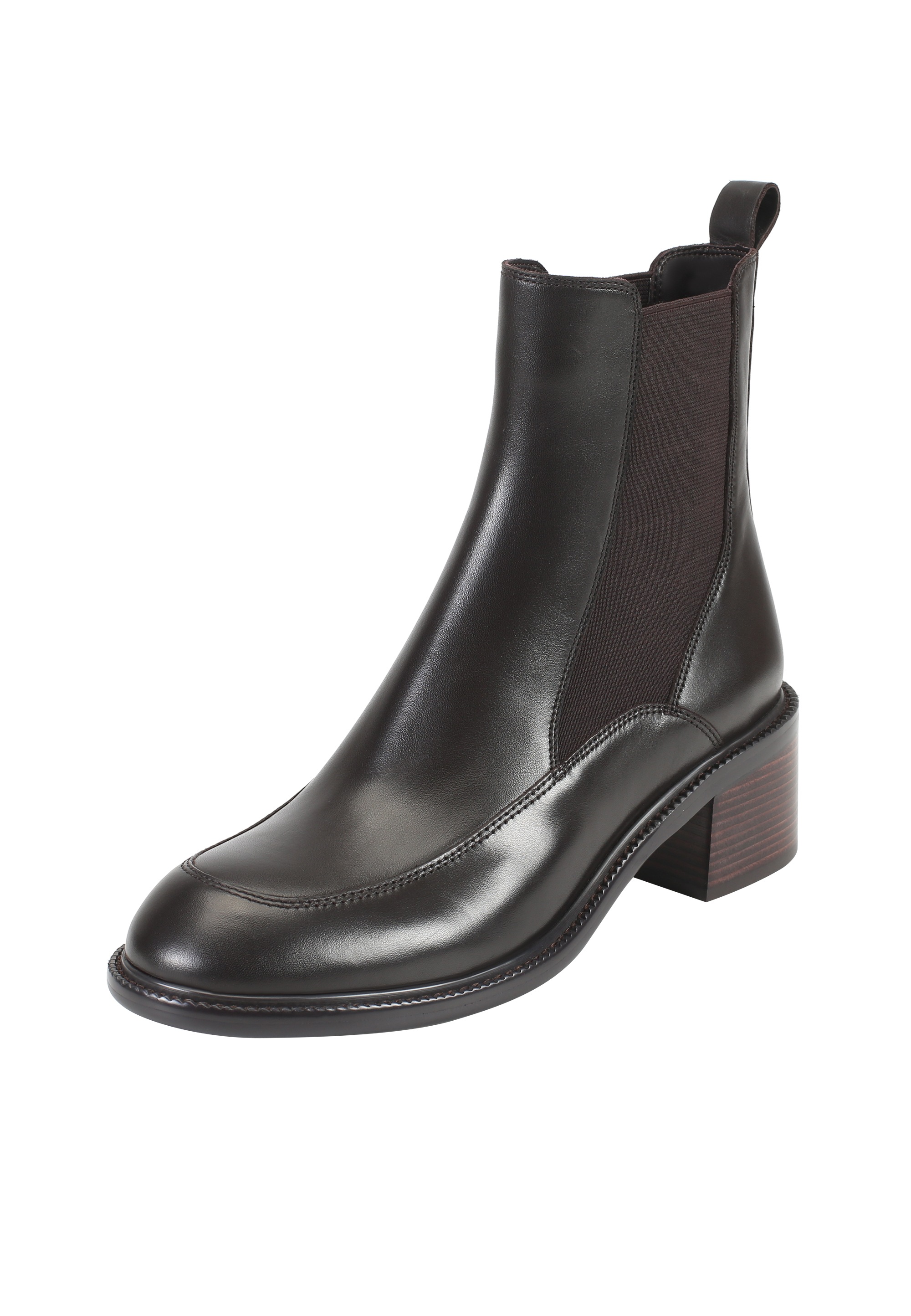 ekonika Stiefel mit elastischen Einsätzen