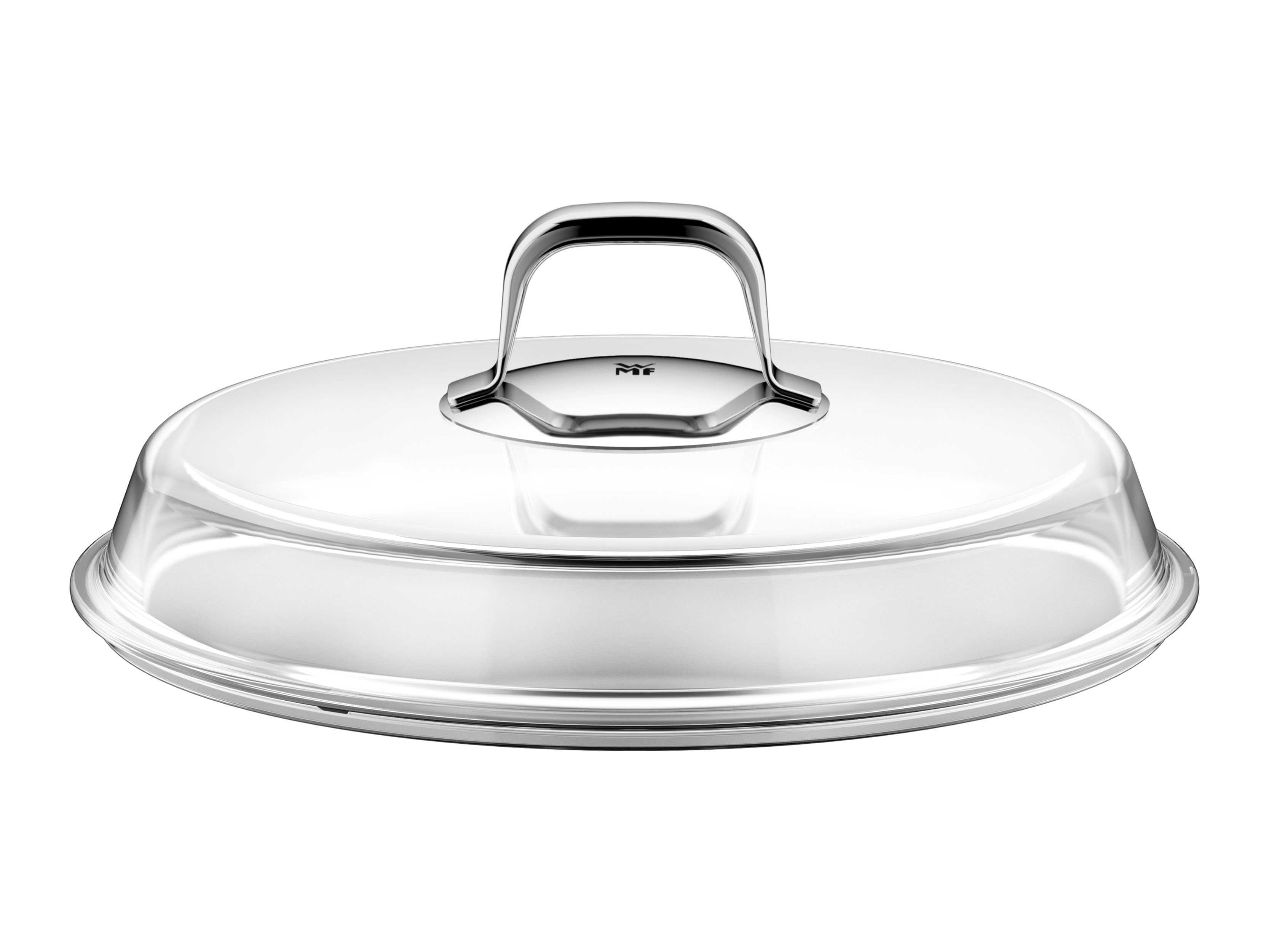WMF Deckel "Fusiontec Mineral Pro" Ersatz-Glasdeckel, spülmaschinengeeignet, Made in Germany