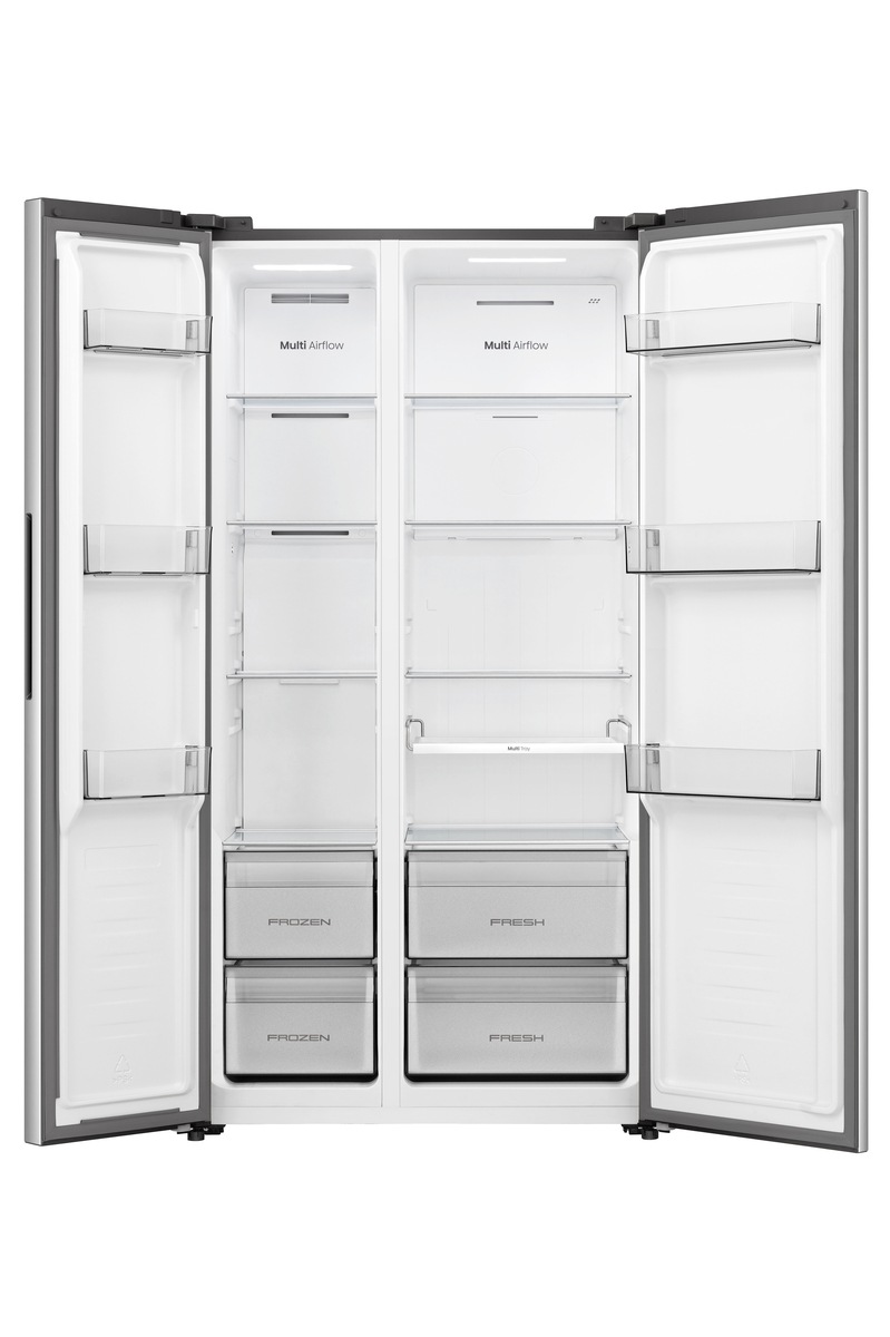 Thumbnail - Hisense Side-by-Side "MS91558IC" 178,6 cm hoch 91,1 cm breit MultiAirFlow-System