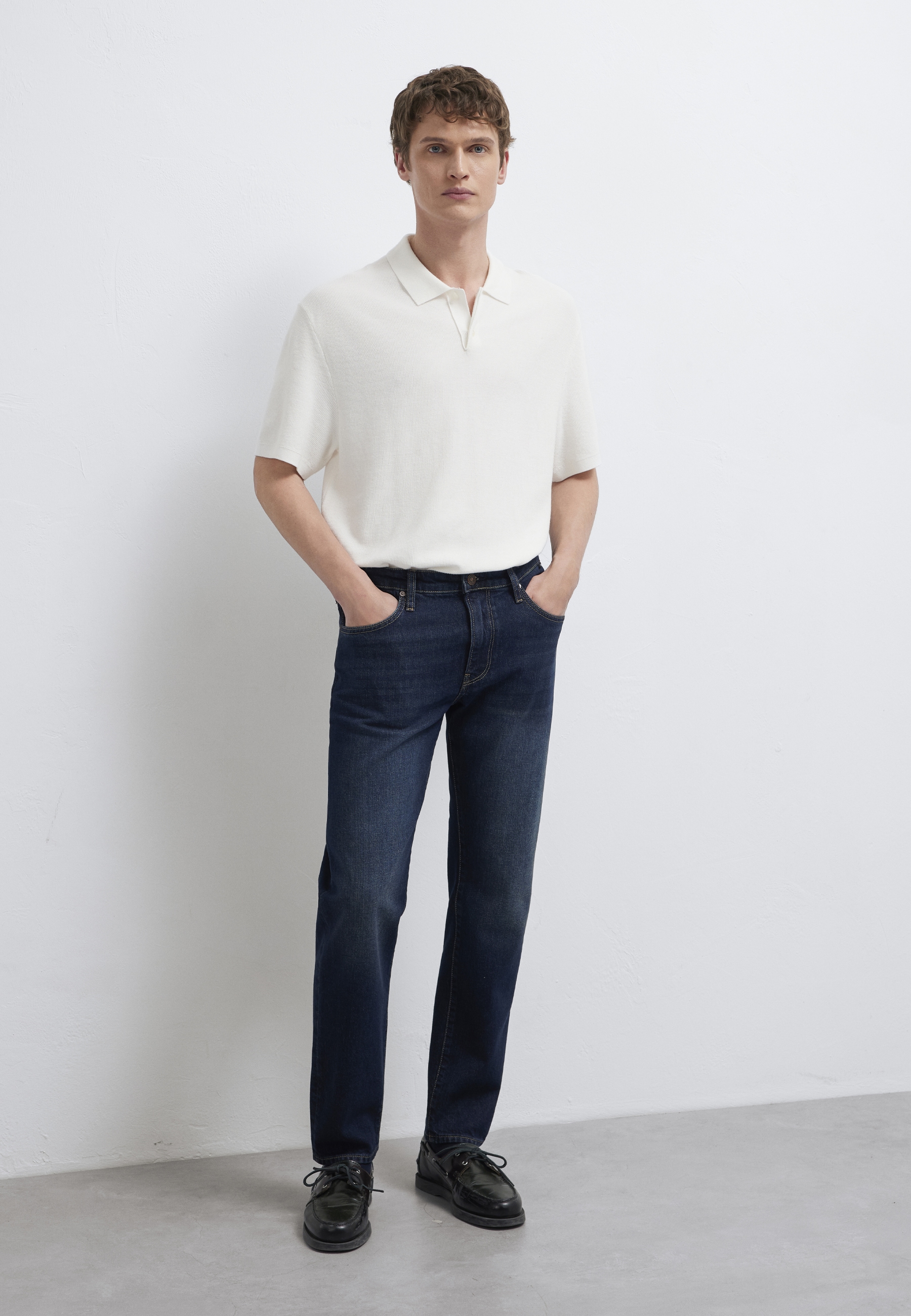 Mavi "LONDON" Loose Tapered Jeans