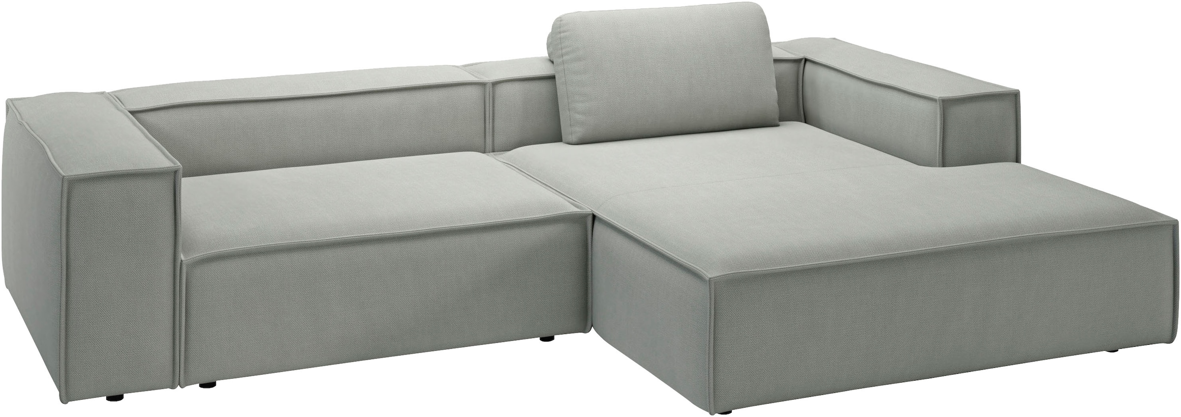 Places of Style Ecksofa "Watertown, modernes XXL L-Form, 306 cm breit", Gro günstig online kaufen