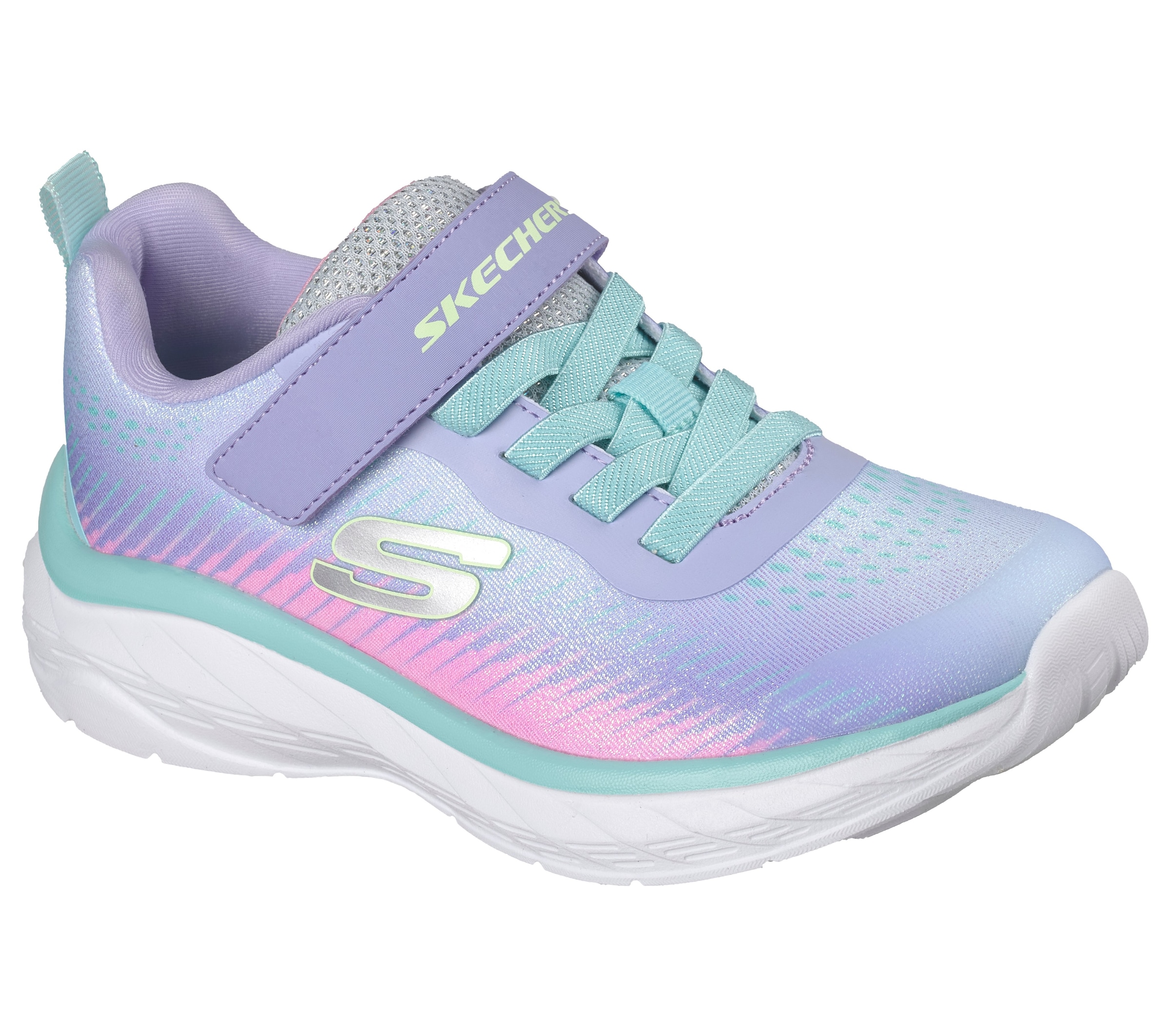Skechers Sneaker »BOUNDLESS«  Schnürschuh mit Farbverlauf, Größenschablone zum Download