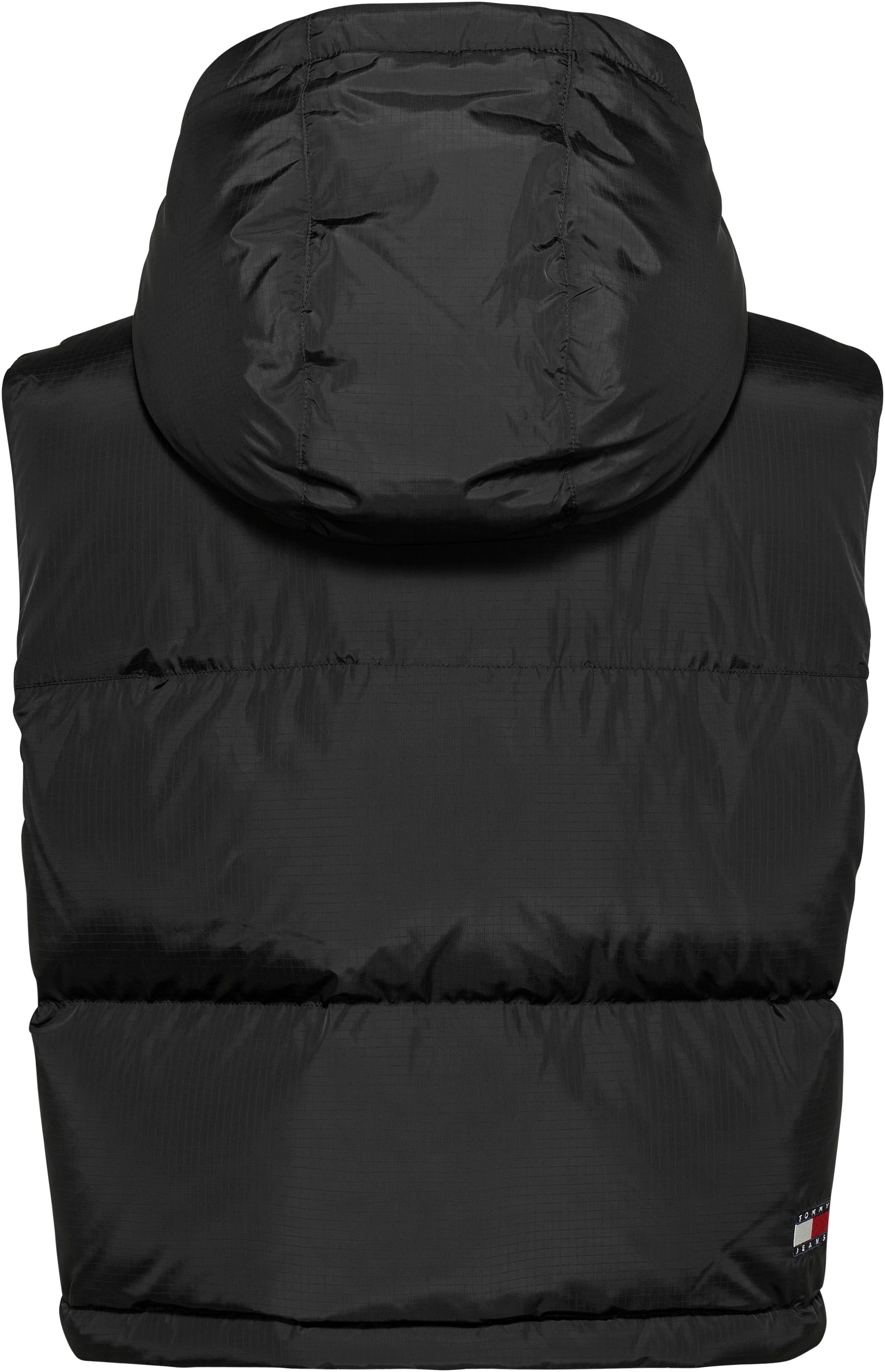 Tommy Jeans Steppweste »TJW CRP ALASKA PUFFER VEST«, in modischer Cropped Form, Puffer