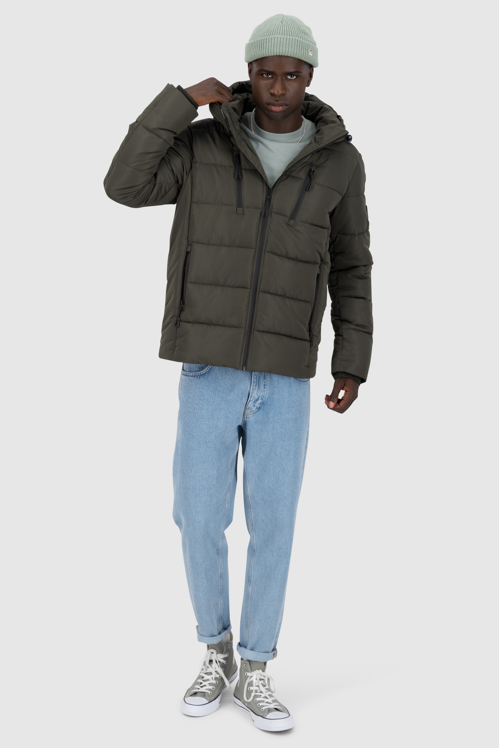 Alife & Kickin Winterjacke »Herren BranAK A«