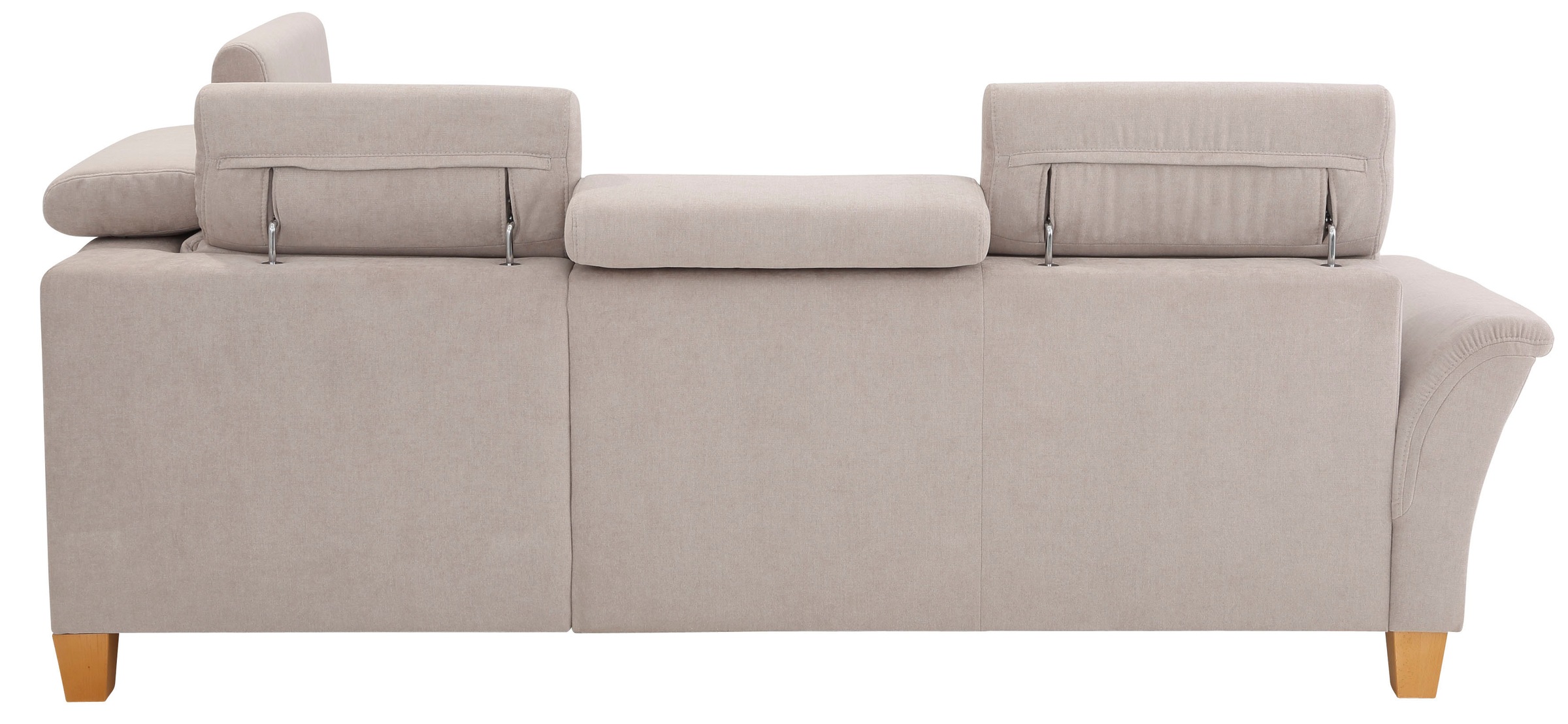 Home affaire Ecksofa »Conville L-Form«, Federkern, wahlweise mit Bettfunktion und Bettkasten bzw. Stauraum