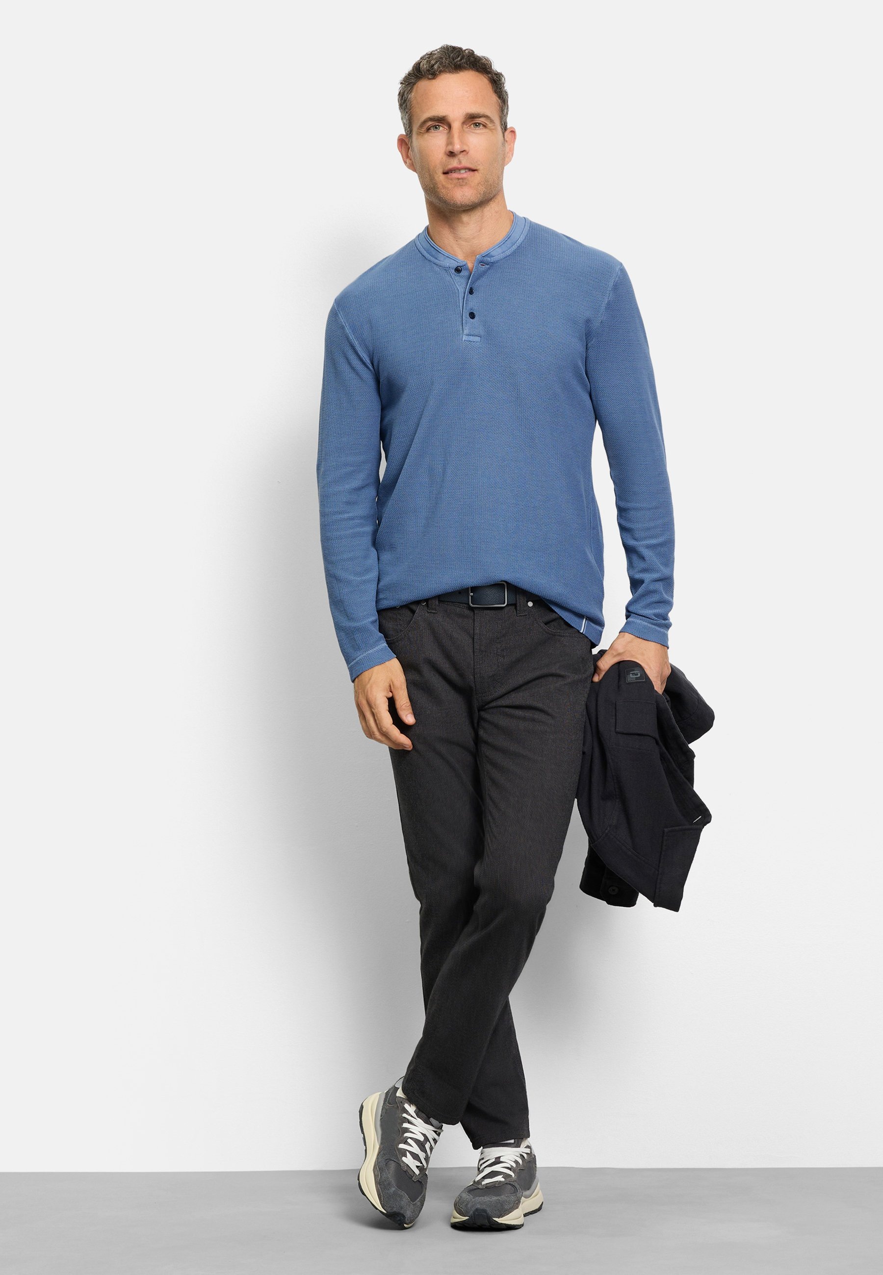 OLYMP Poloshirt »OLYMP Casual Wirk«