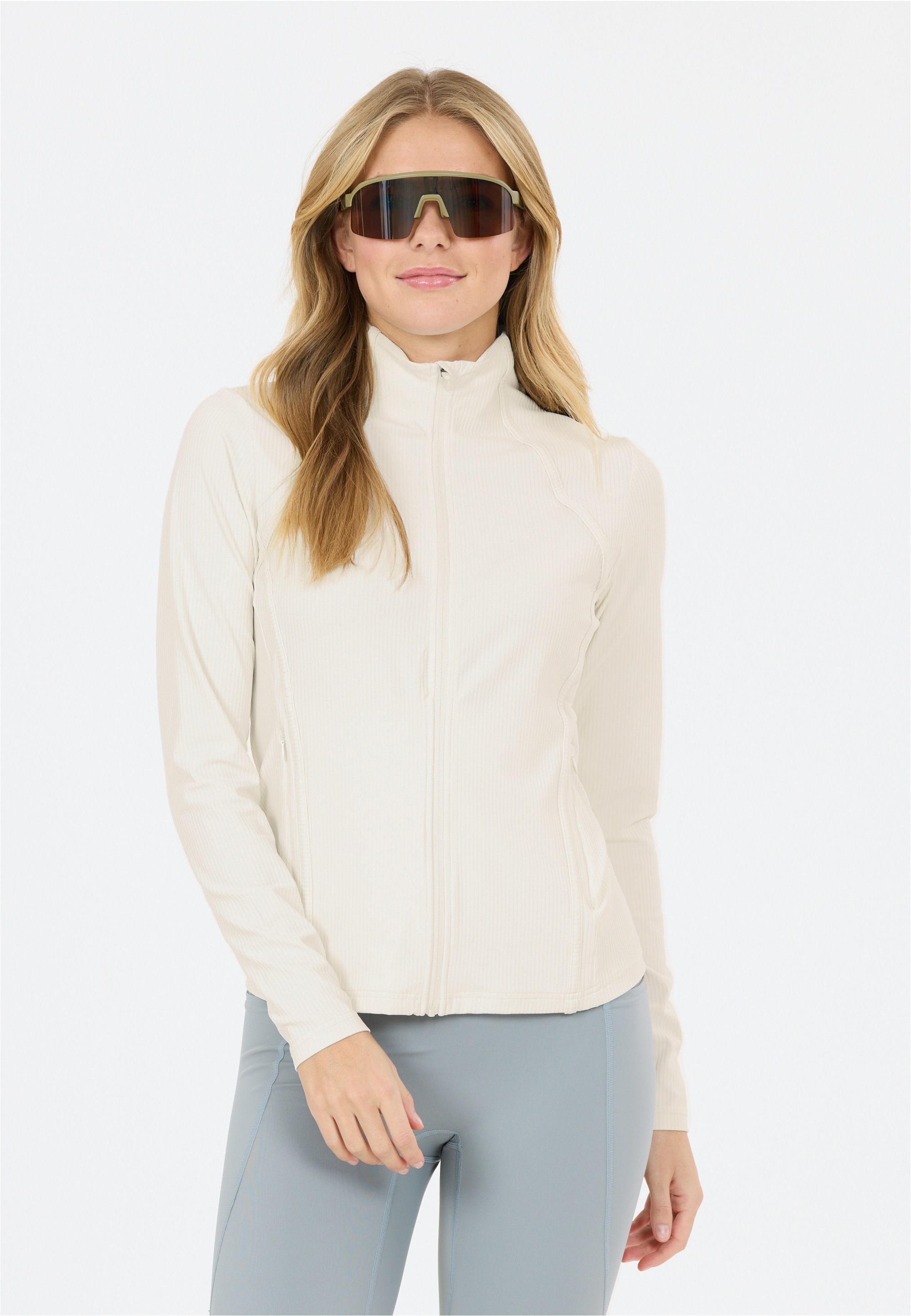 ATHLECIA Trainingsjacke "Thrine" mit atmungsaktiver Funktion