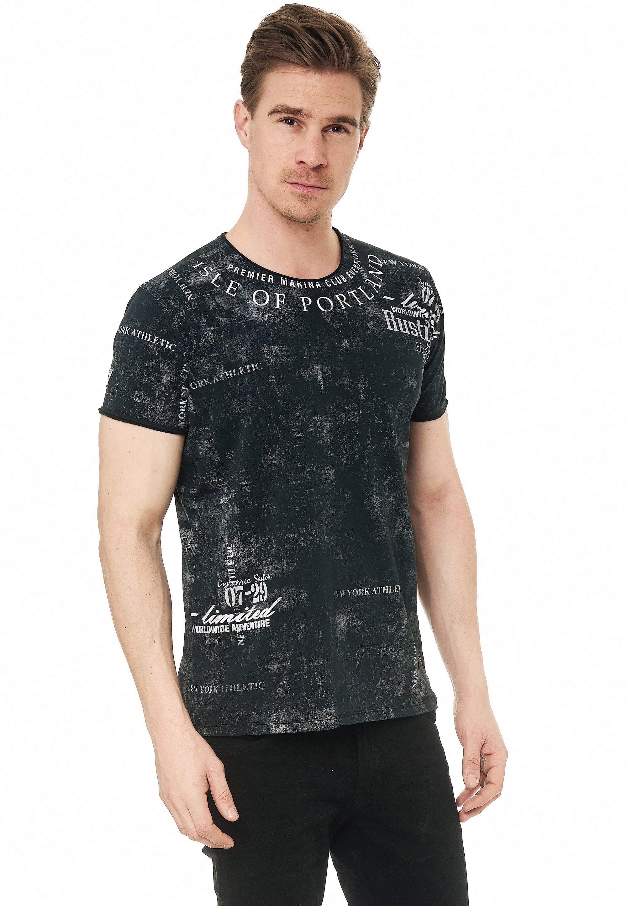 Rusty Neal T-Shirt, mit modernem Print