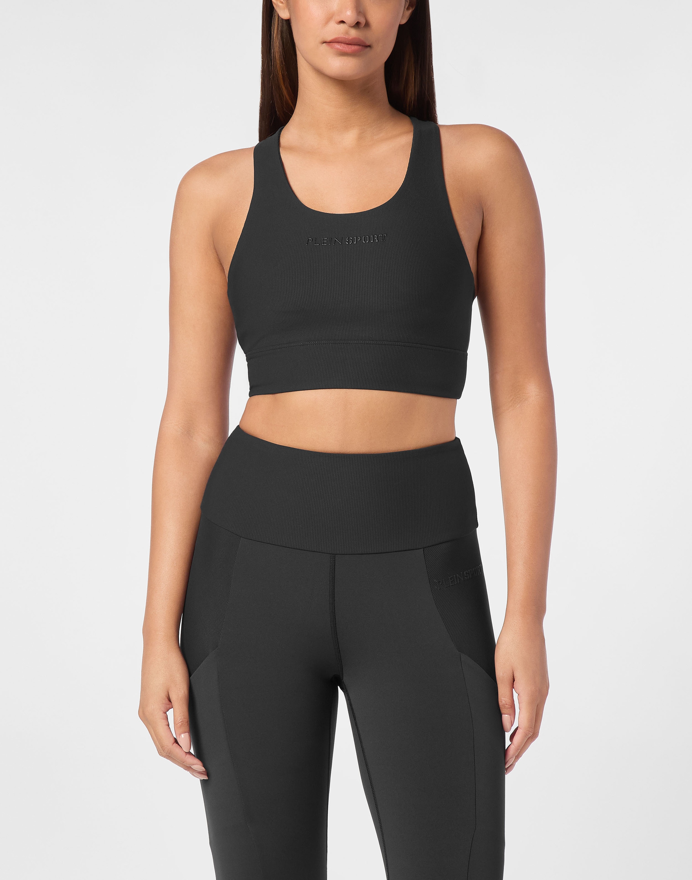 PLEIN SPORT Lauftop "Sport Top Sport-Bh"