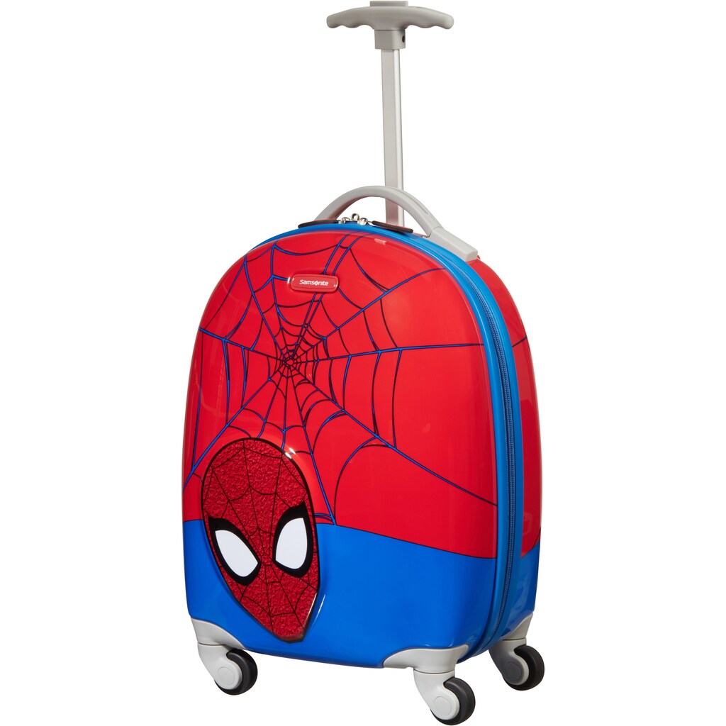 Samsonite Kinderkoffer »Disney Ultimate 2.0, 46 cm, Spiderman«, 4 Rollen