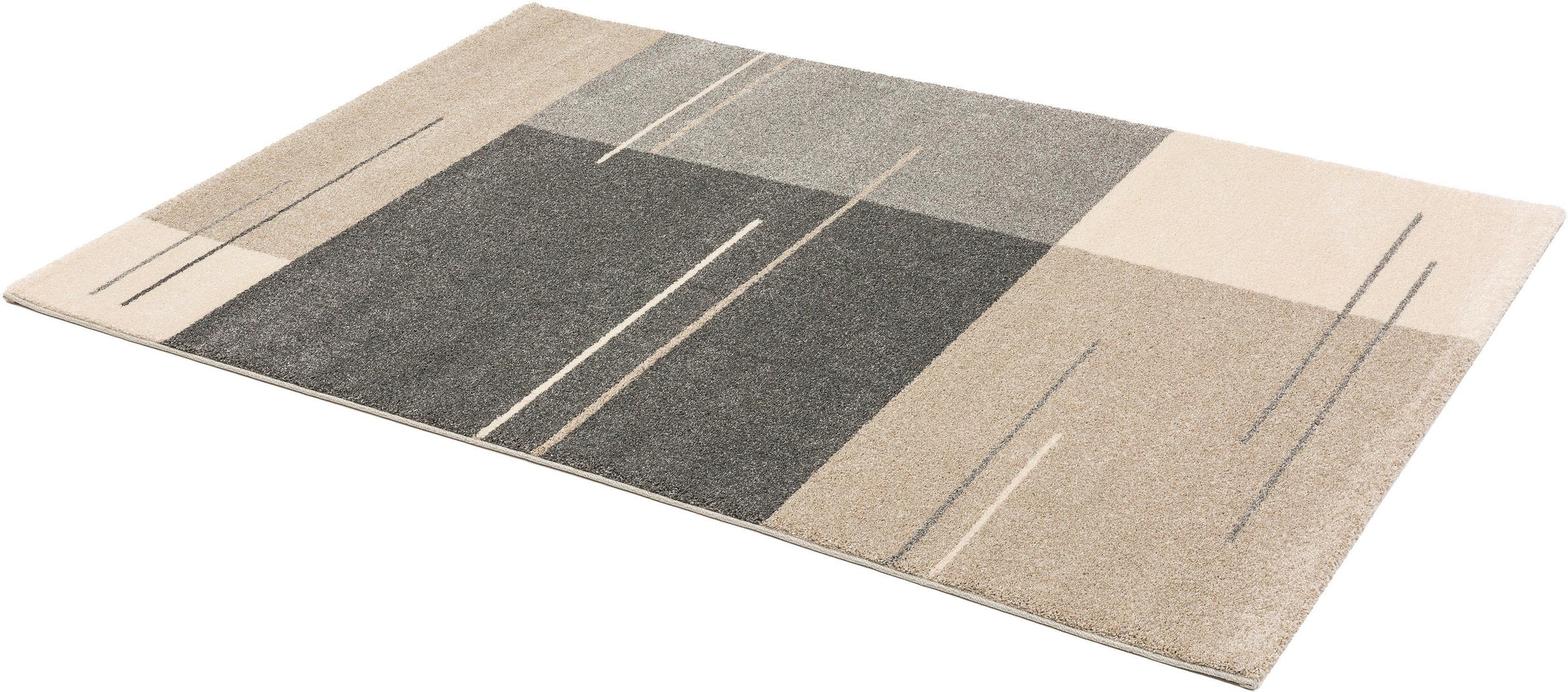 ASTRA Teppich "Samoa" rechteckig 20 mm Höhe Kurzflor, Wohnzimmer günstig online kaufen