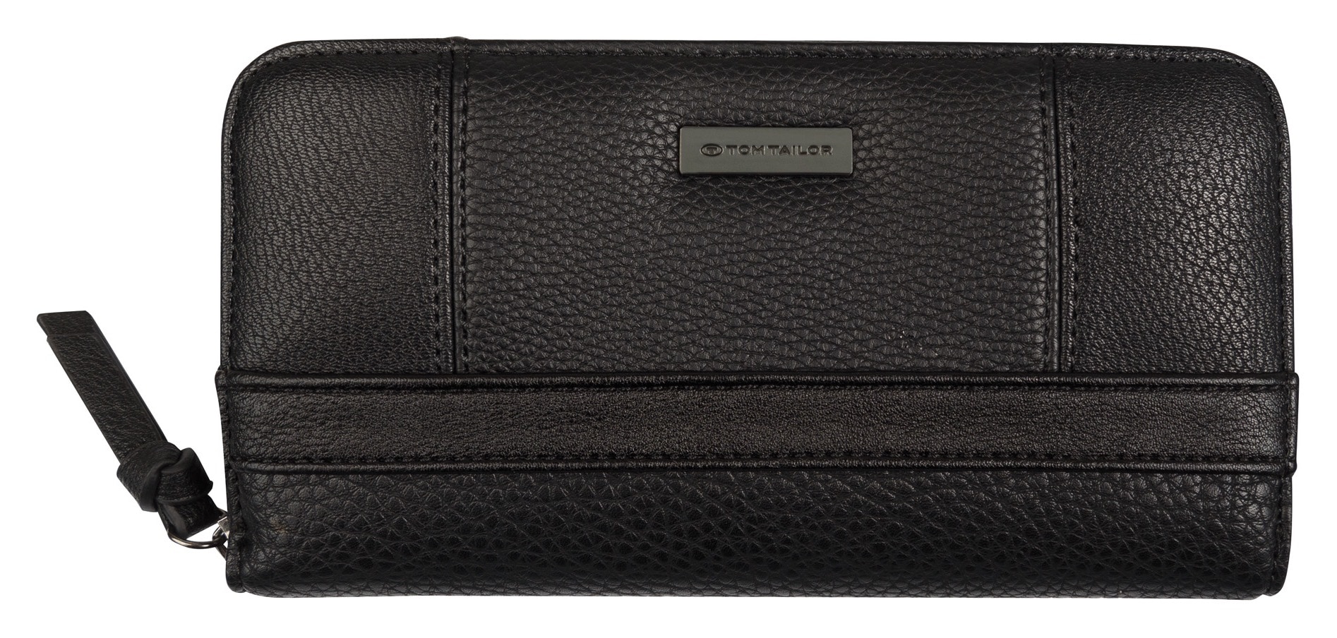 TOM TAILOR Geldbörse "Juna" aus soft genarbtem ledrigen Material mit glänze günstig online kaufen