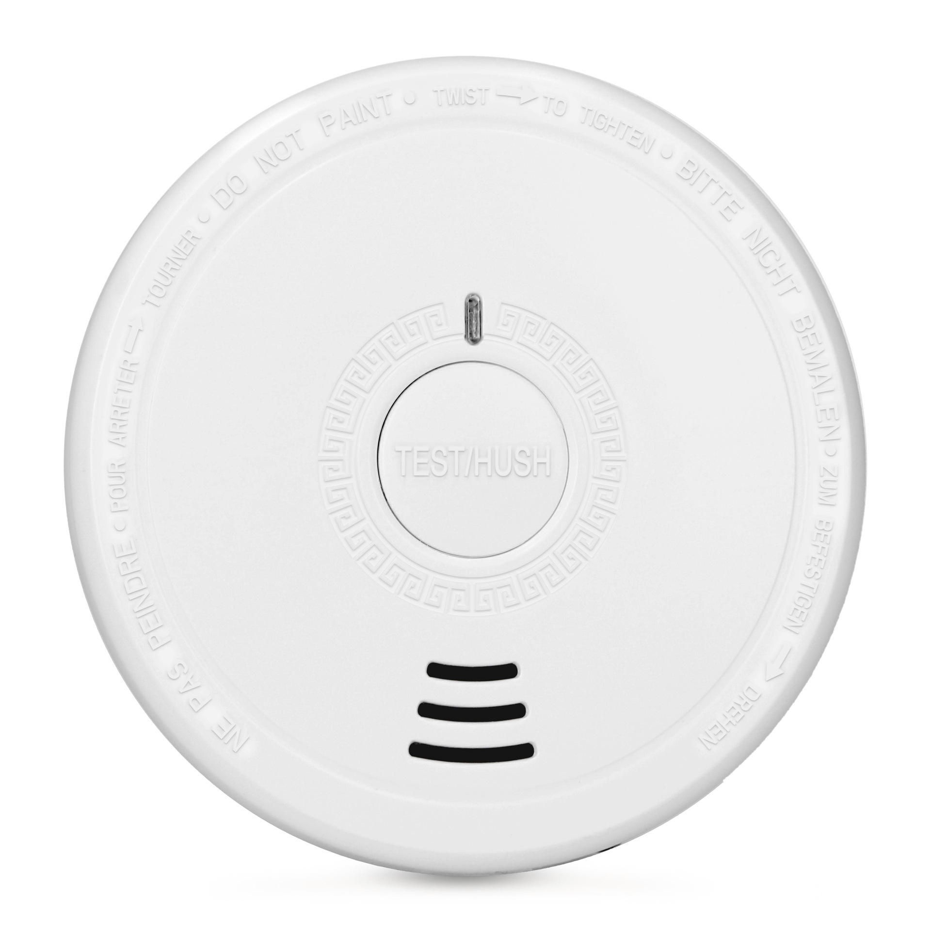 ALECTO Sensor "SA20 - Rauchmelder, 5er-Pack", B:11,2cm H:10,8cm, weiß, Sensoren