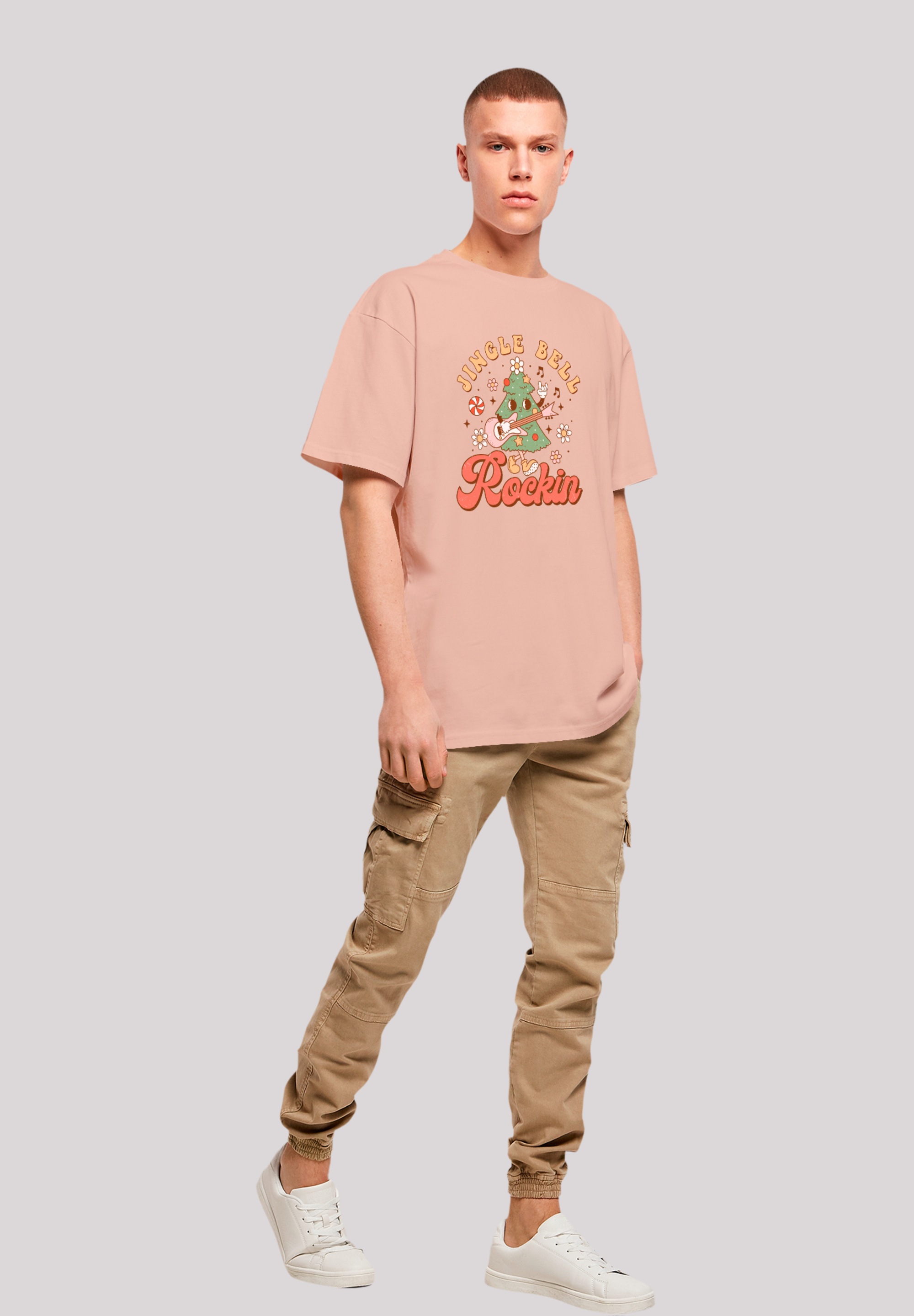 F4NT4STIC T-Shirt »Jingle Bell Rockin Weihnachten«, Premium Qualität, Weihnachts-Kollection